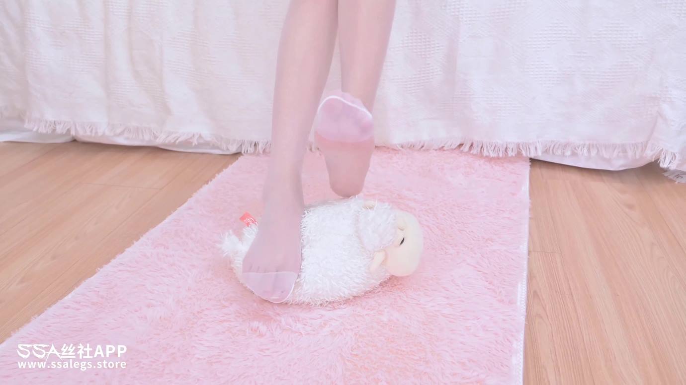 图片[16]-[SSA丝社]短片 NO.0140 素素 白色长筒袜美腿[20P] – 速更版-美库