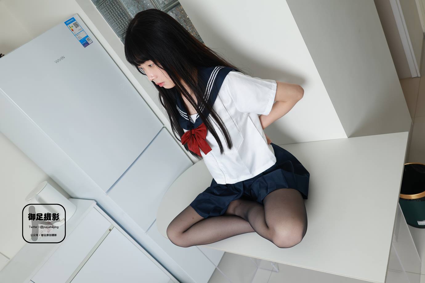 图片[63]-御足摄影 NO.023 – 明媚之墨[115P] – 速更版-美库