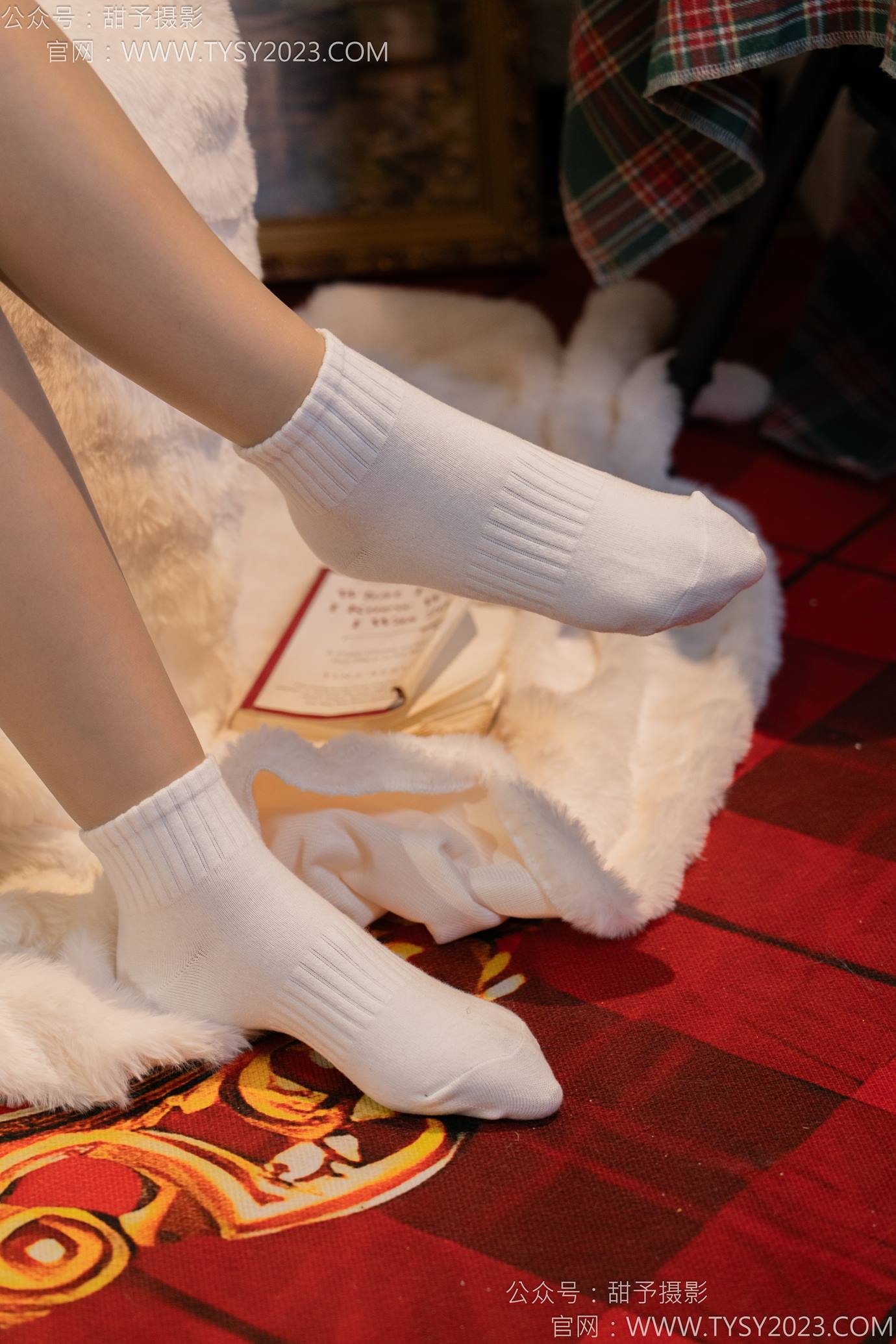 图片[62]-甜予摄影 NO.131 璇璇-板鞋、白棉袜、薄肉丝[91P] – 速更版-美库