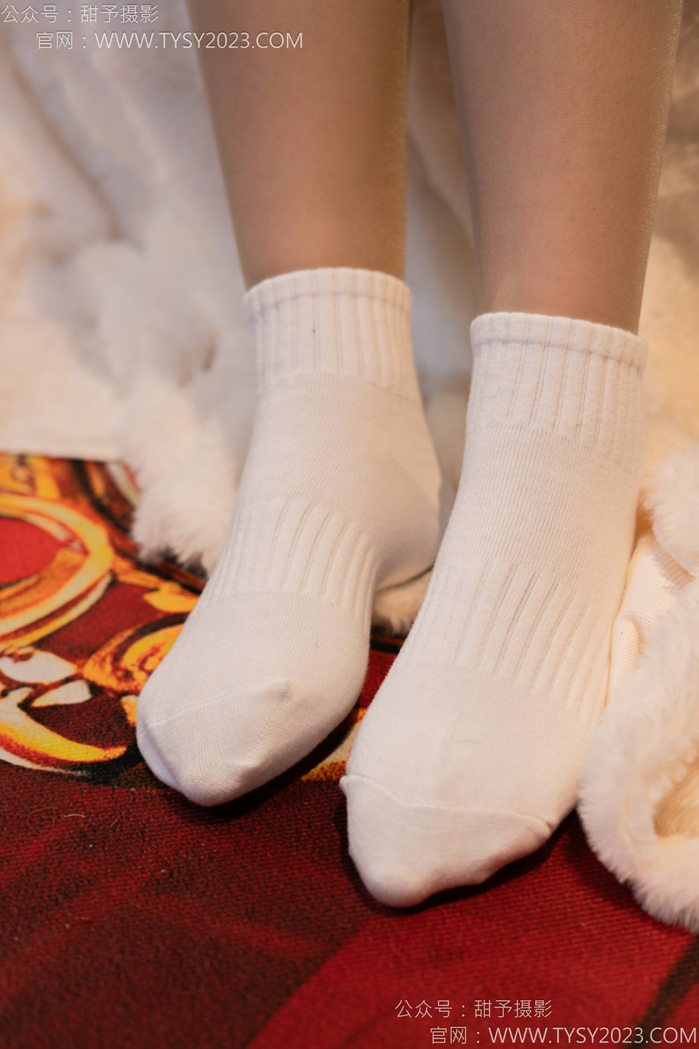 图片[67]-甜予摄影 NO.131 璇璇-板鞋、白棉袜、薄肉丝[91P] – 速更版-美库