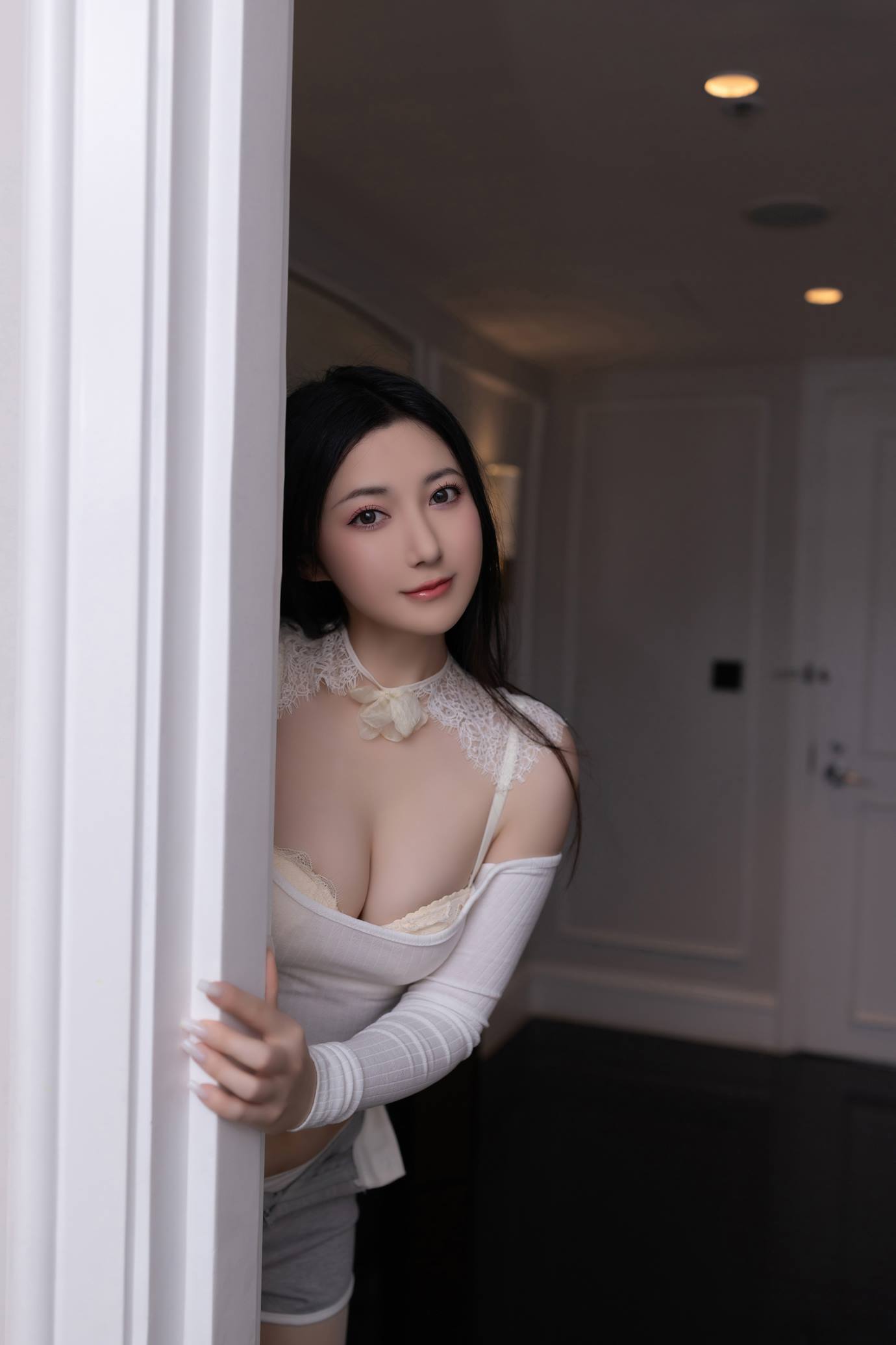 图片[32]-秀人名模鱼子酱Fish《旅行日》写真[33P] – 速更版-美库