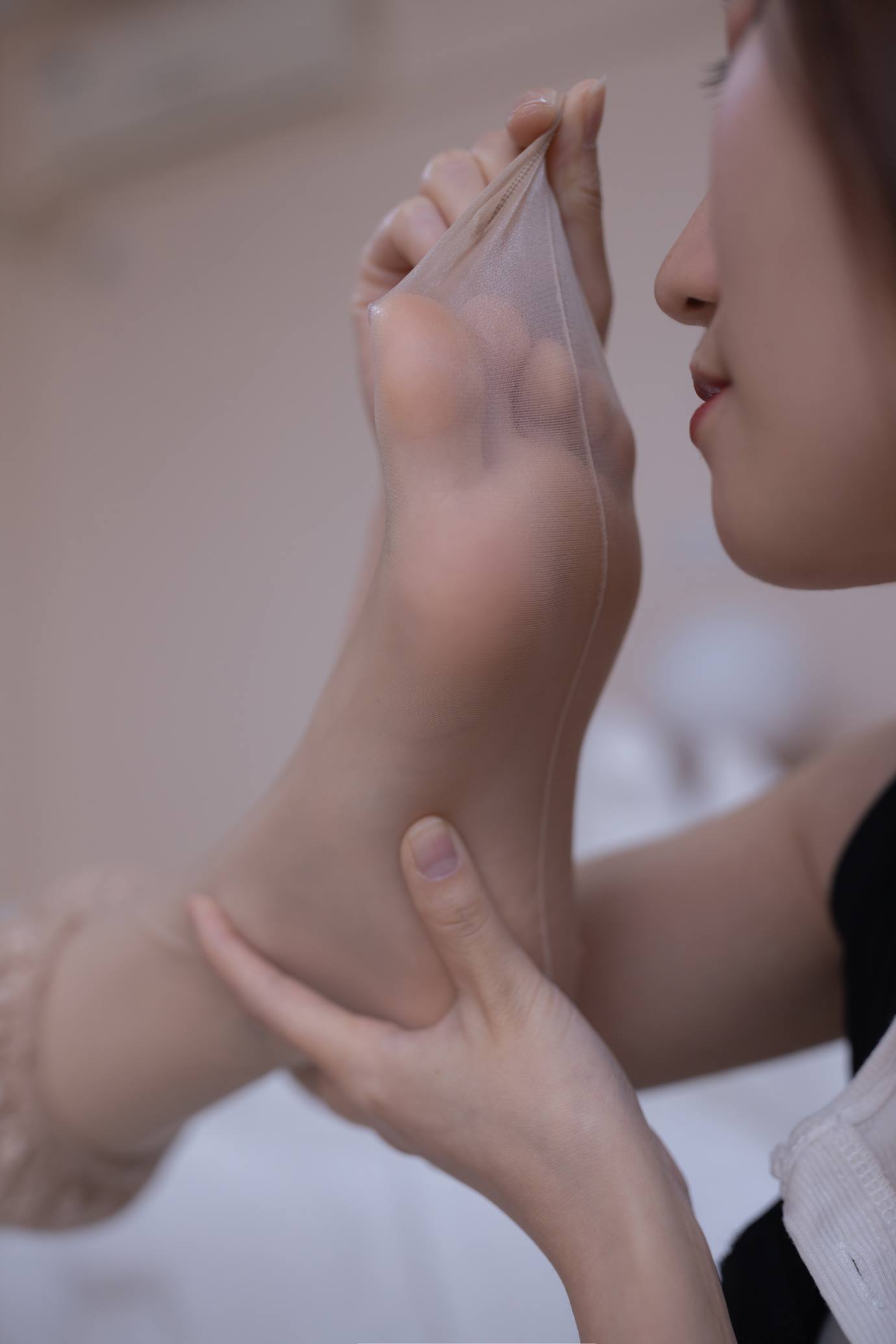 图片[18]-秀人名模鱼子酱Fish《禁果》写真[19P] – 速更版-美库