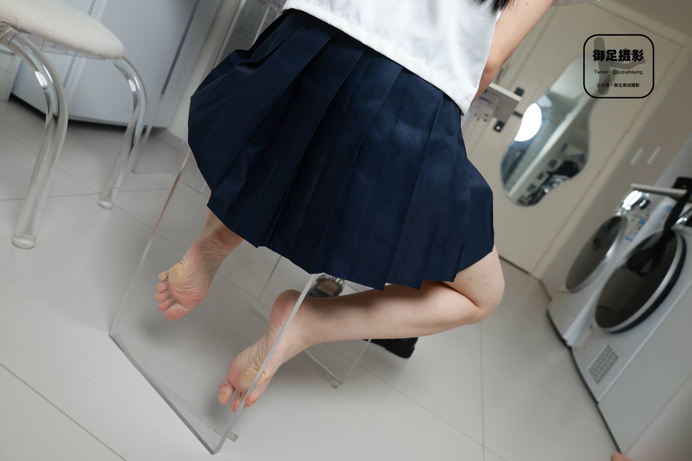 图片[107]-御足摄影 NO.023 – 明媚之墨[115P] – 速更版-美库