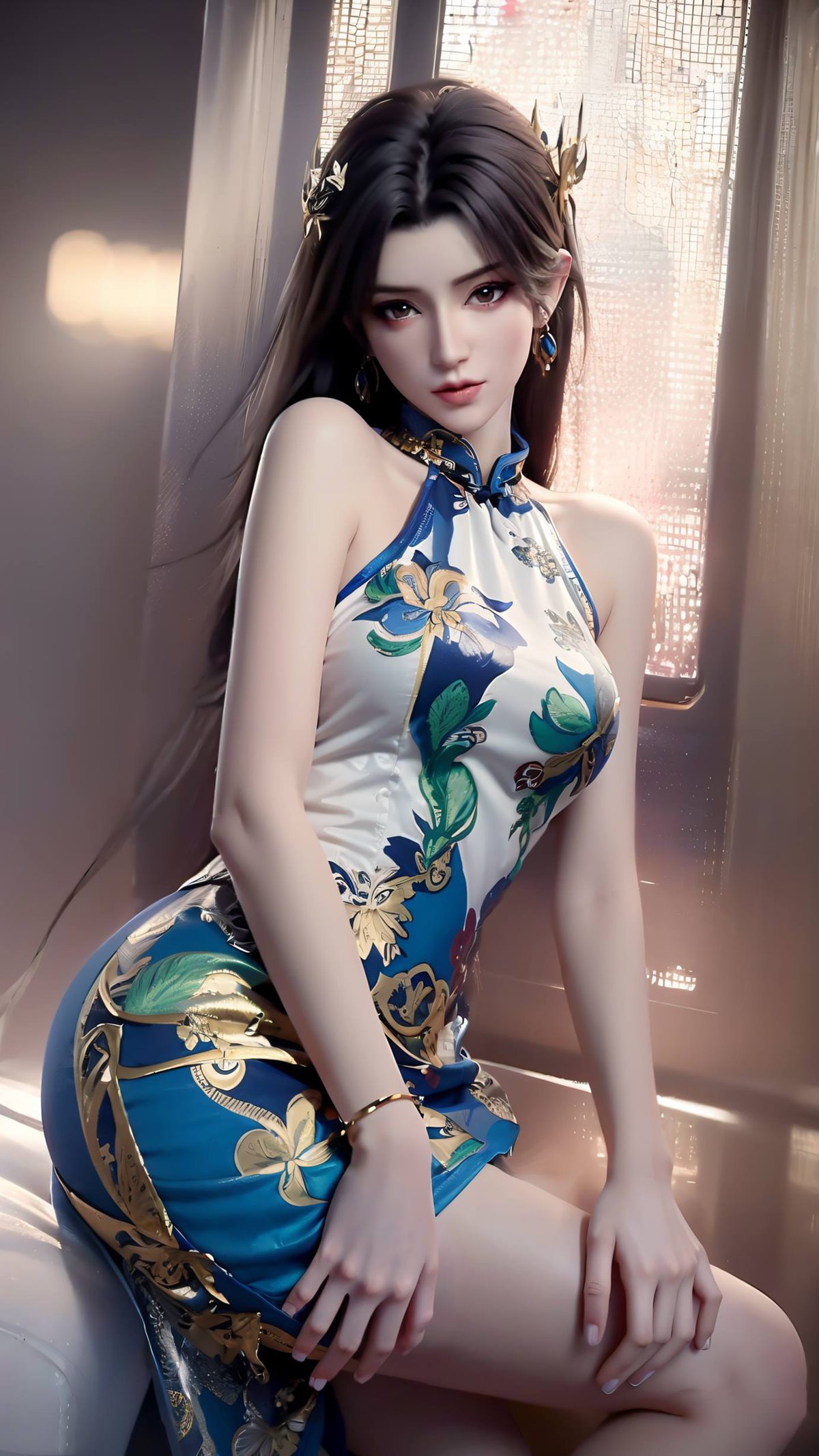 AI绘画 535 秦时-少司命[55P] - 速更版-绅士图