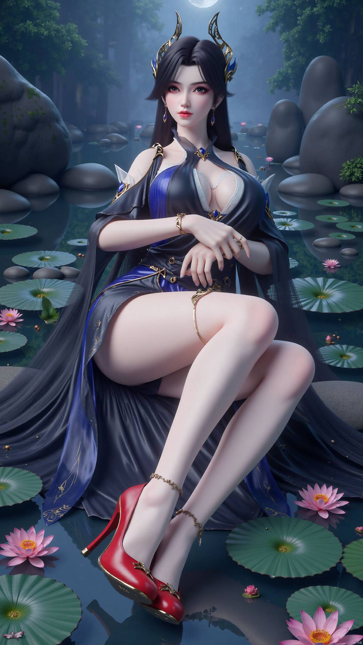 图片[15]-AI绘画 534 斗破-曹颖[69P] – 速更版-美库