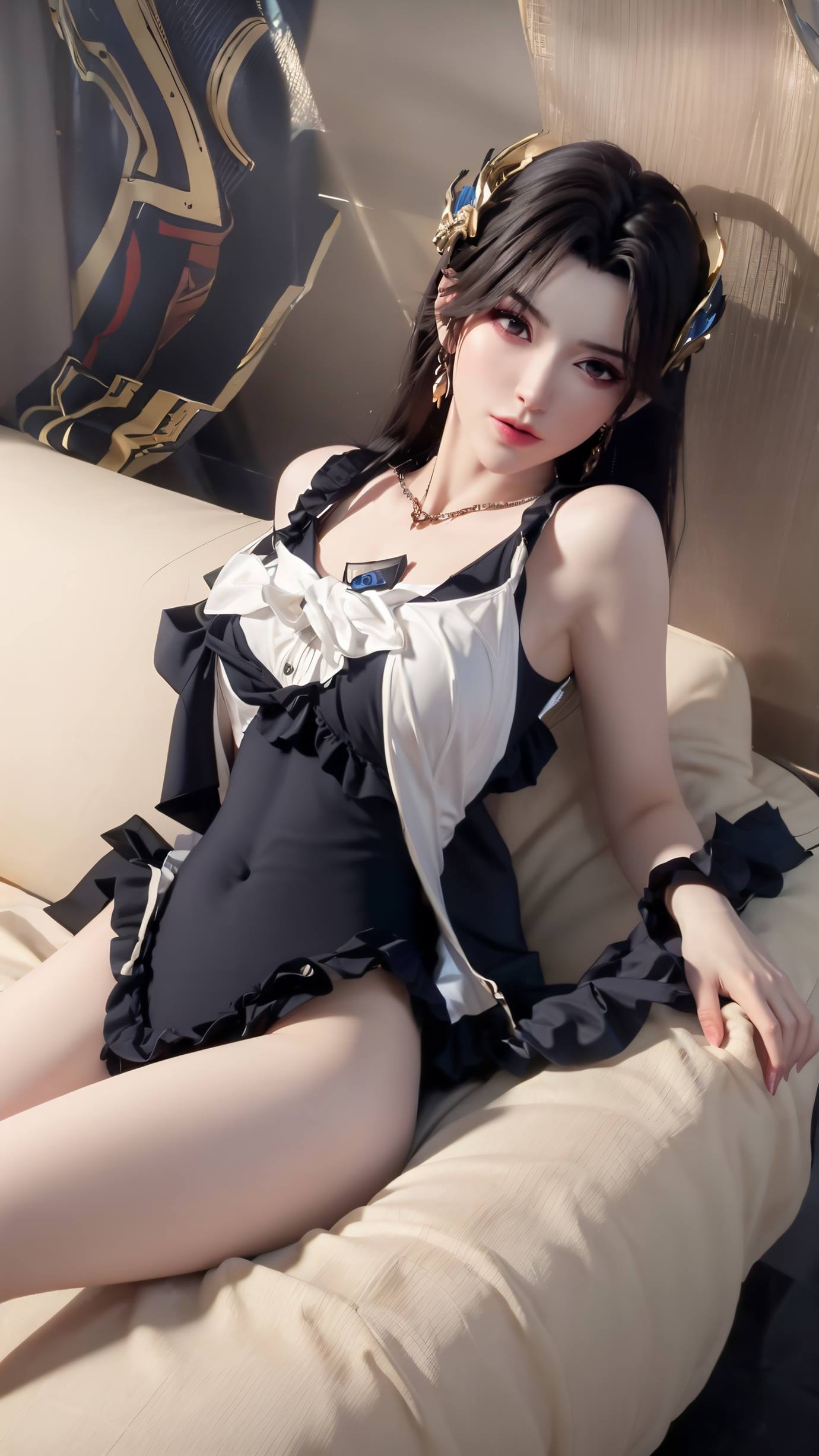 图片[10]-AI绘画 535 秦时-少司命[55P] – 速更版-美库