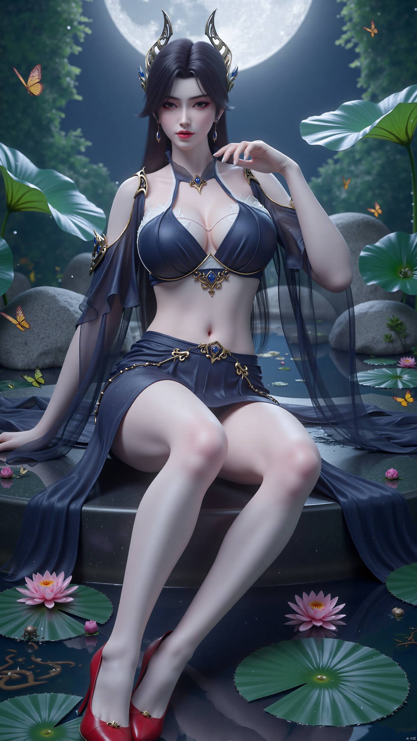 图片[17]-AI绘画 534 斗破-曹颖[69P] – 速更版-美库