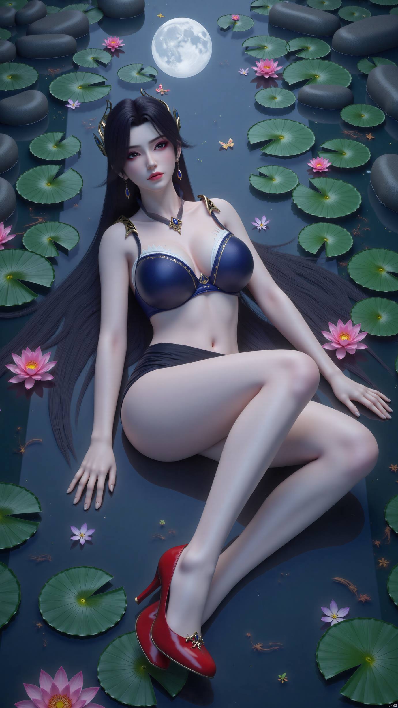 图片[18]-AI绘画 534 斗破-曹颖[69P] – 速更版-美库