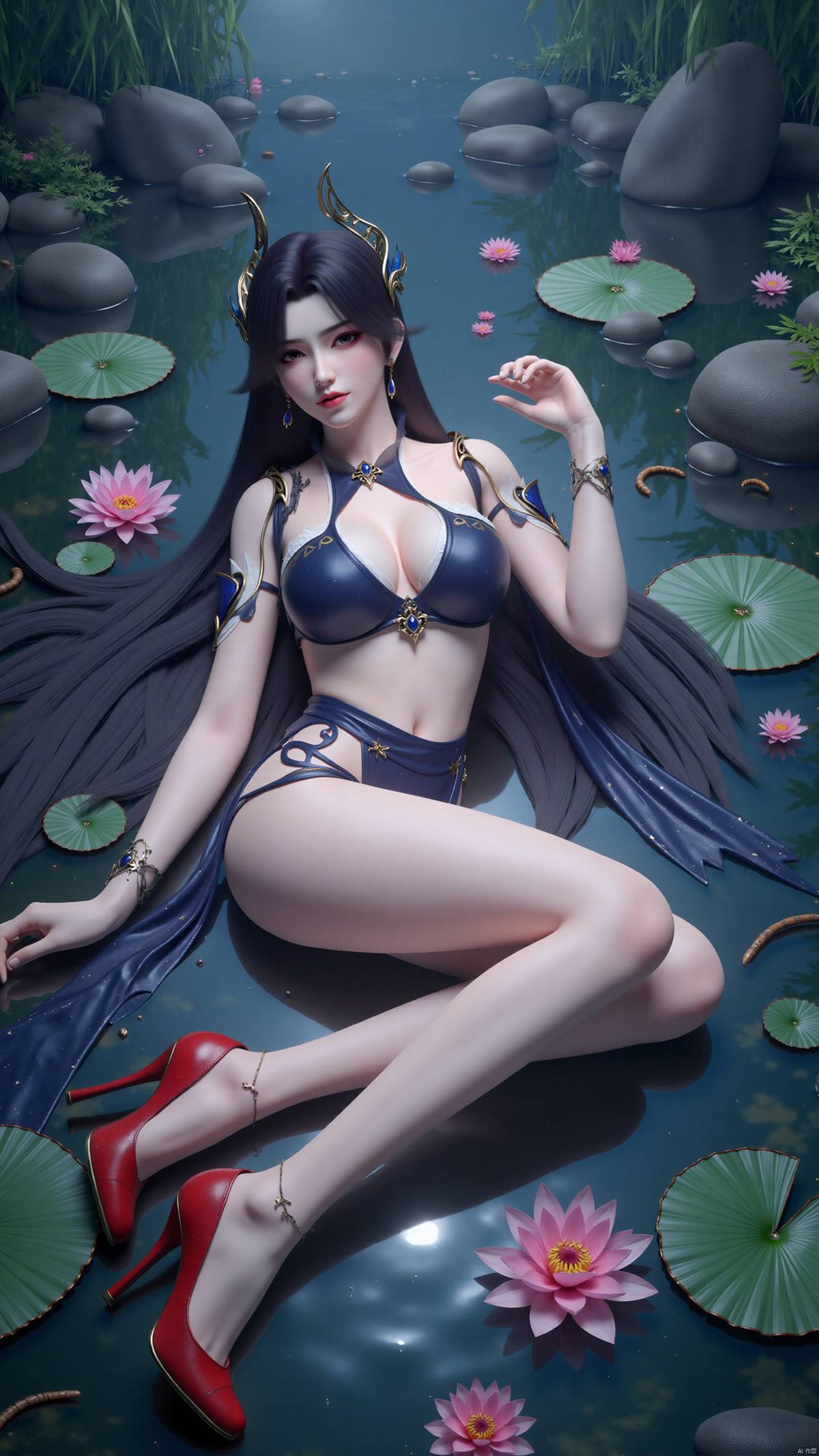 图片[19]-AI绘画 534 斗破-曹颖[69P] – 速更版-美库