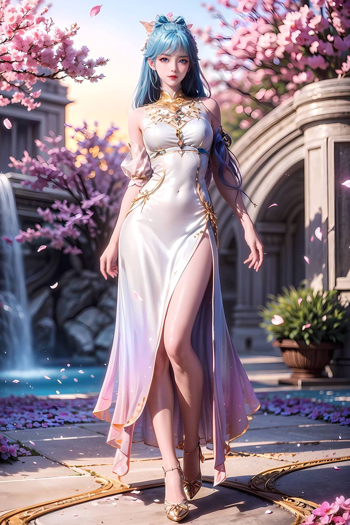 图片[10]-AI绘画 536 王秋儿和王冬儿[32P] – 速更版-美库