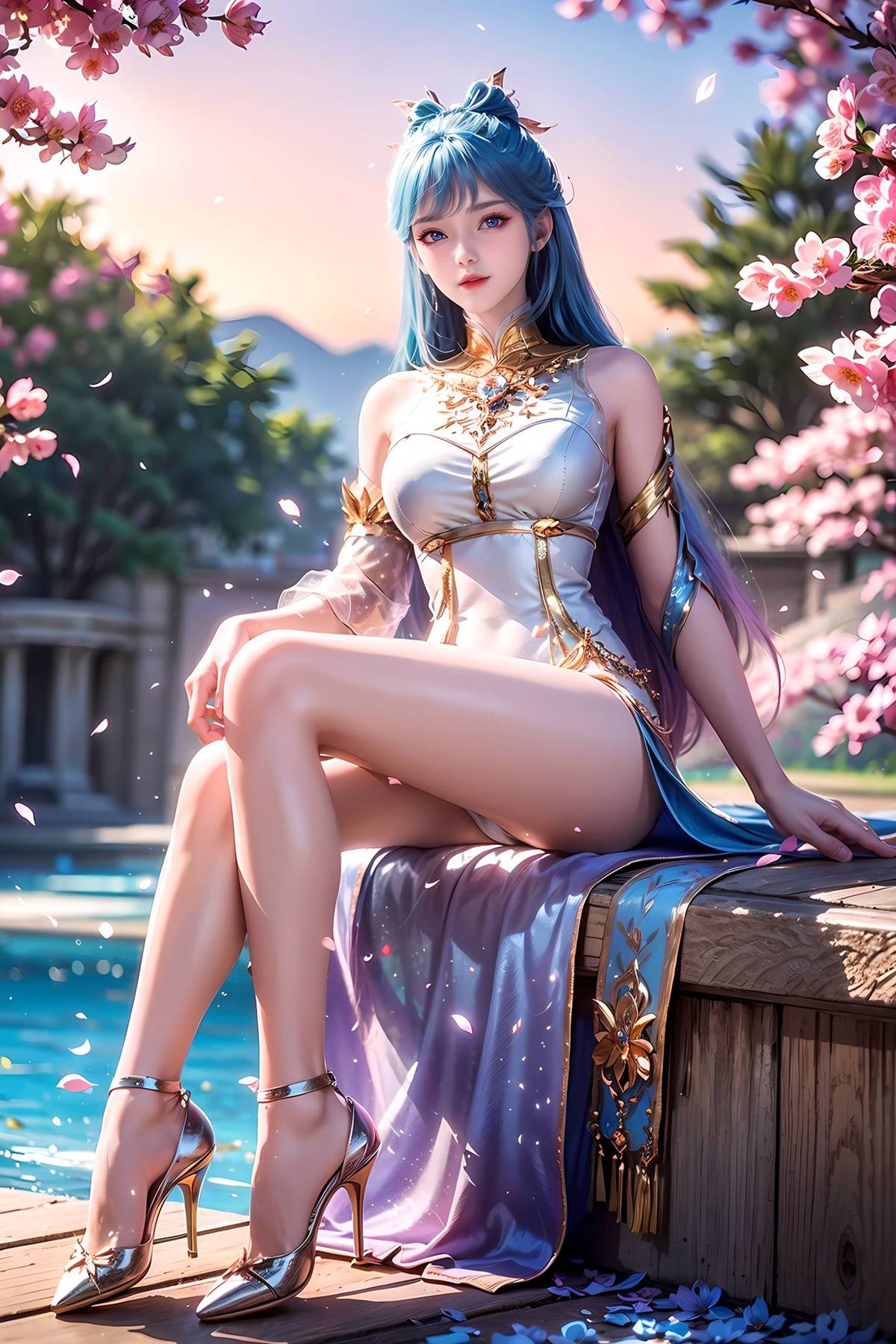 图片[12]-AI绘画 536 王秋儿和王冬儿[32P] – 速更版-美库