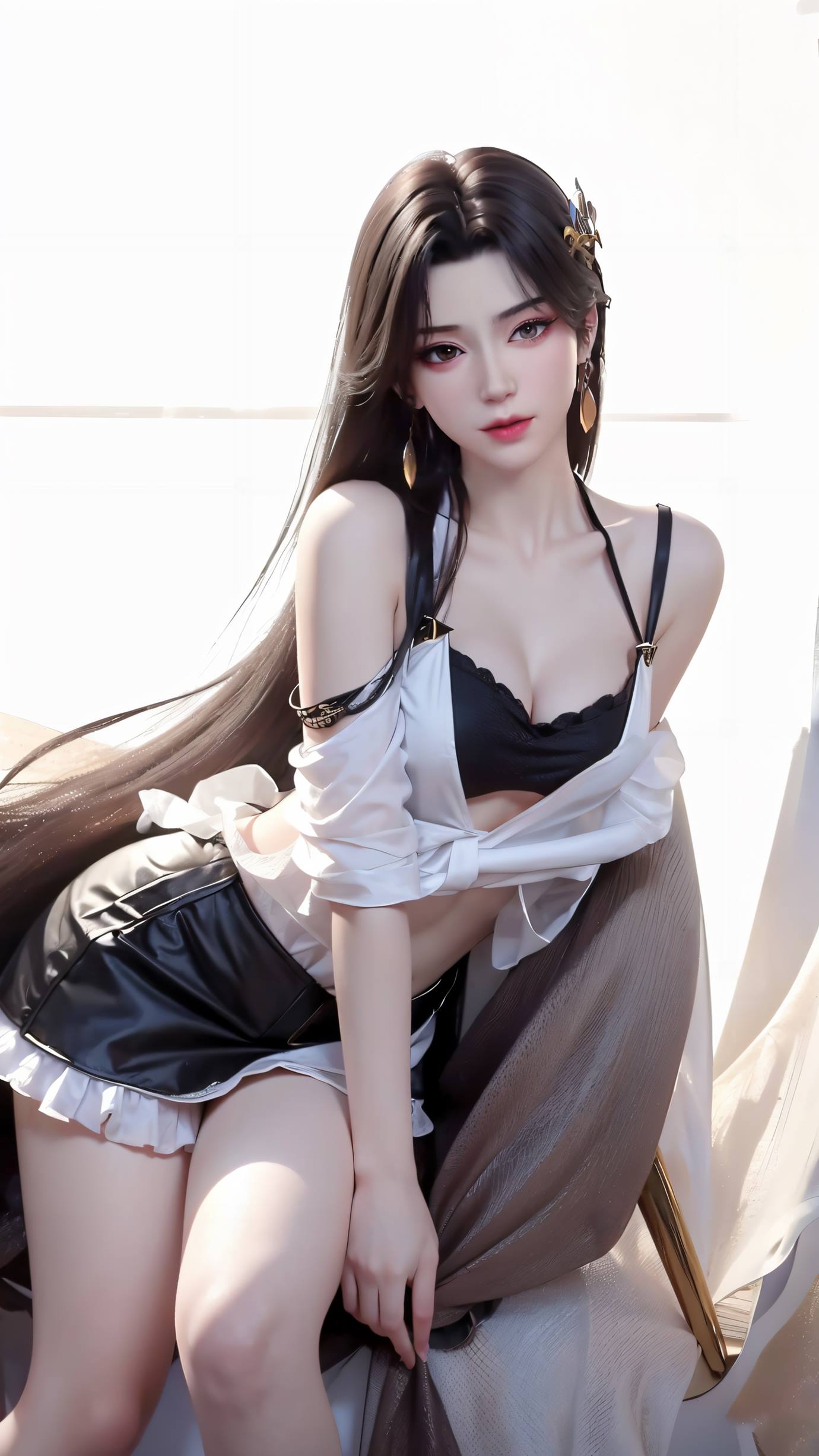 图片[20]-AI绘画 535 秦时-少司命[55P] – 速更版-美库