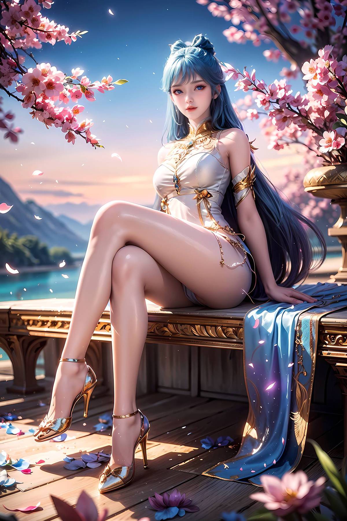 图片[13]-AI绘画 536 王秋儿和王冬儿[32P] – 速更版-美库