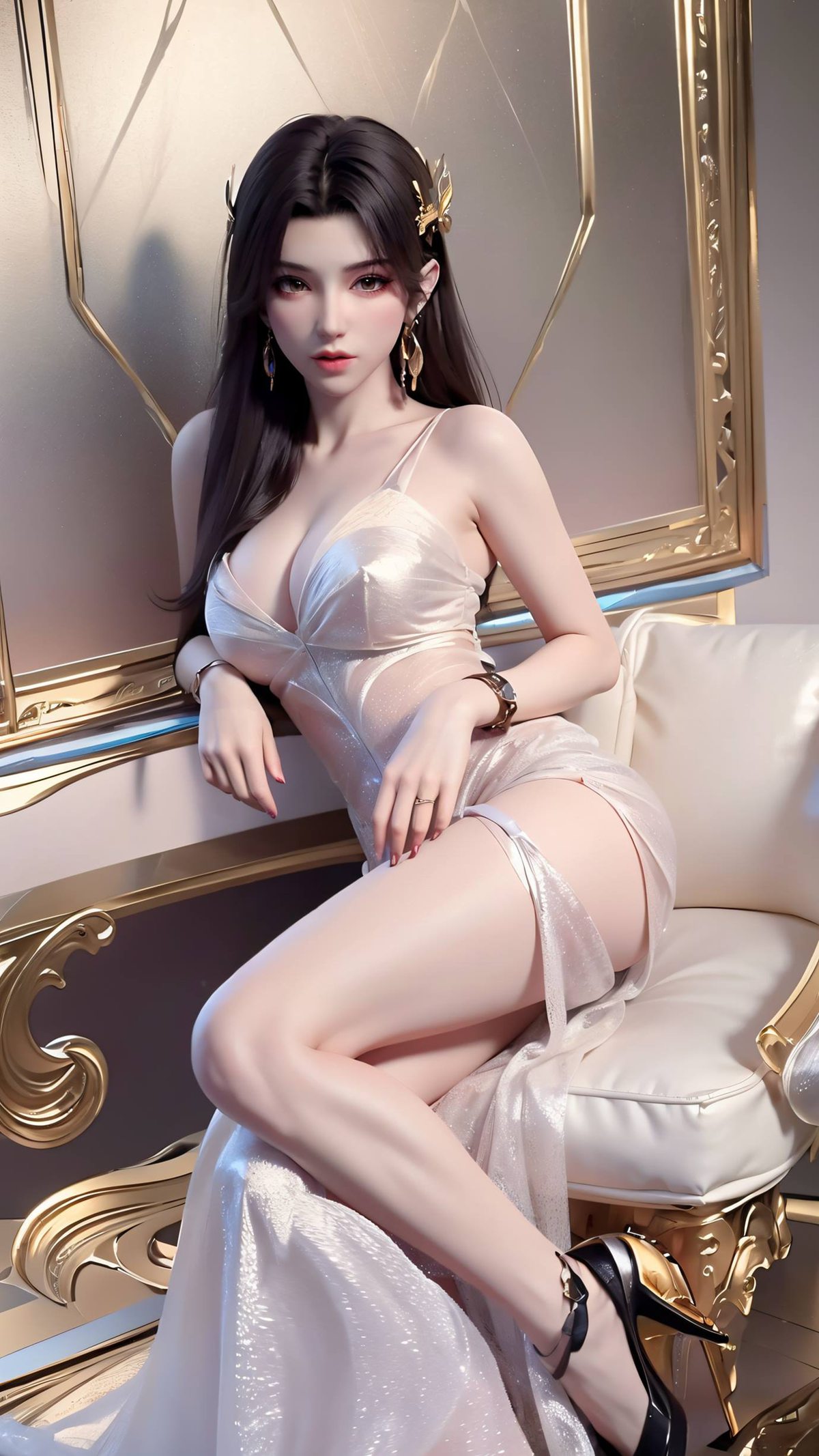 图片[22]-AI绘画 535 秦时-少司命[55P] – 速更版-美库