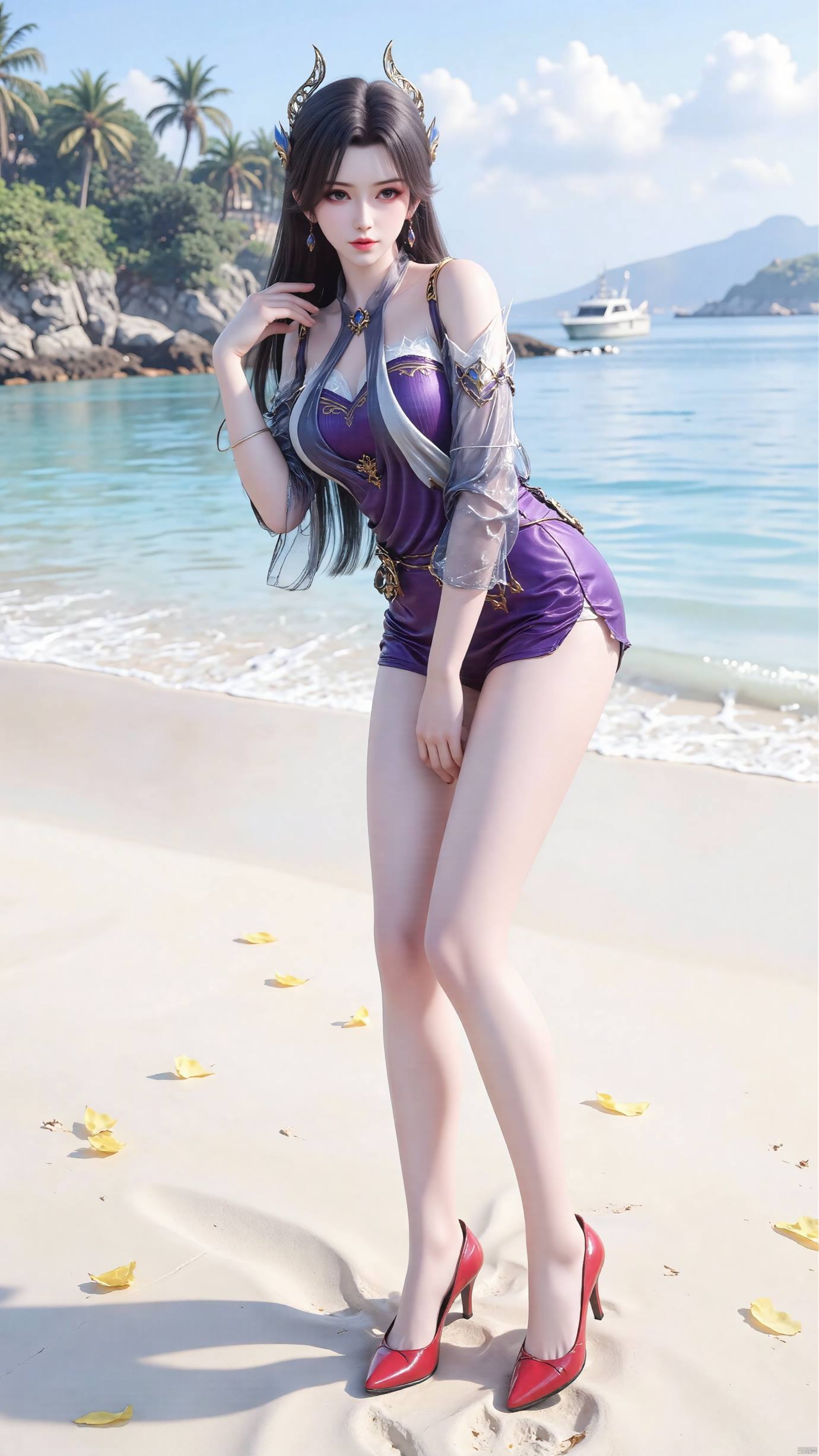 图片[34]-AI绘画 534 斗破-曹颖[69P] – 速更版-美库