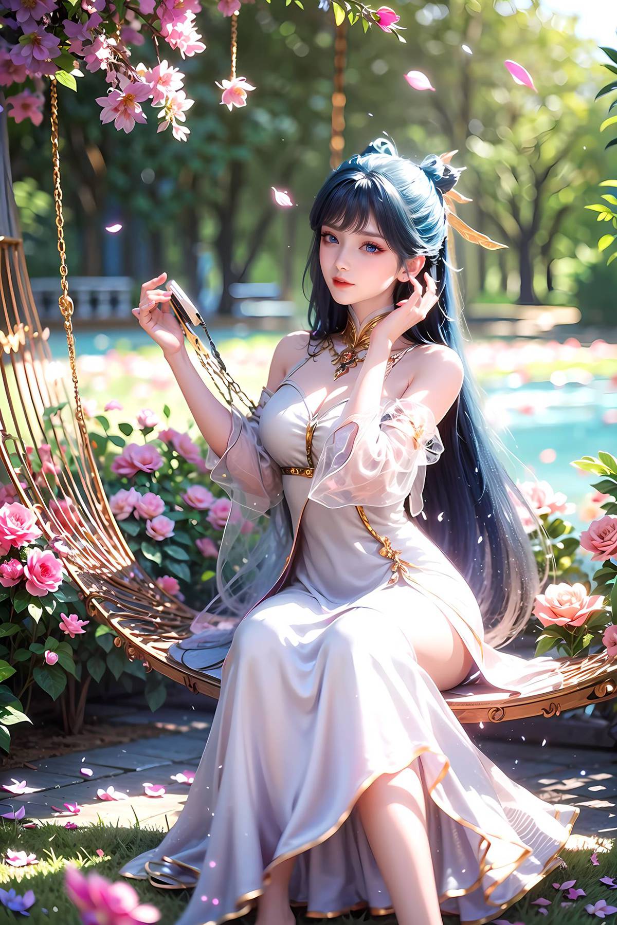 图片[20]-AI绘画 536 王秋儿和王冬儿[32P] – 速更版-美库