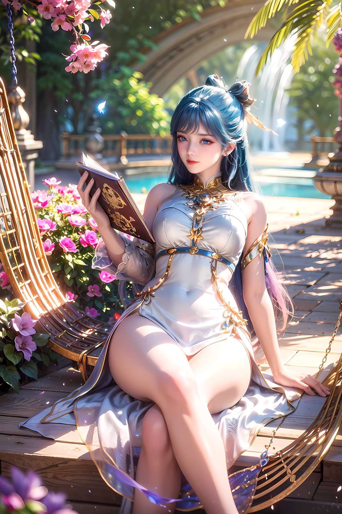 图片[22]-AI绘画 536 王秋儿和王冬儿[32P] – 速更版-美库