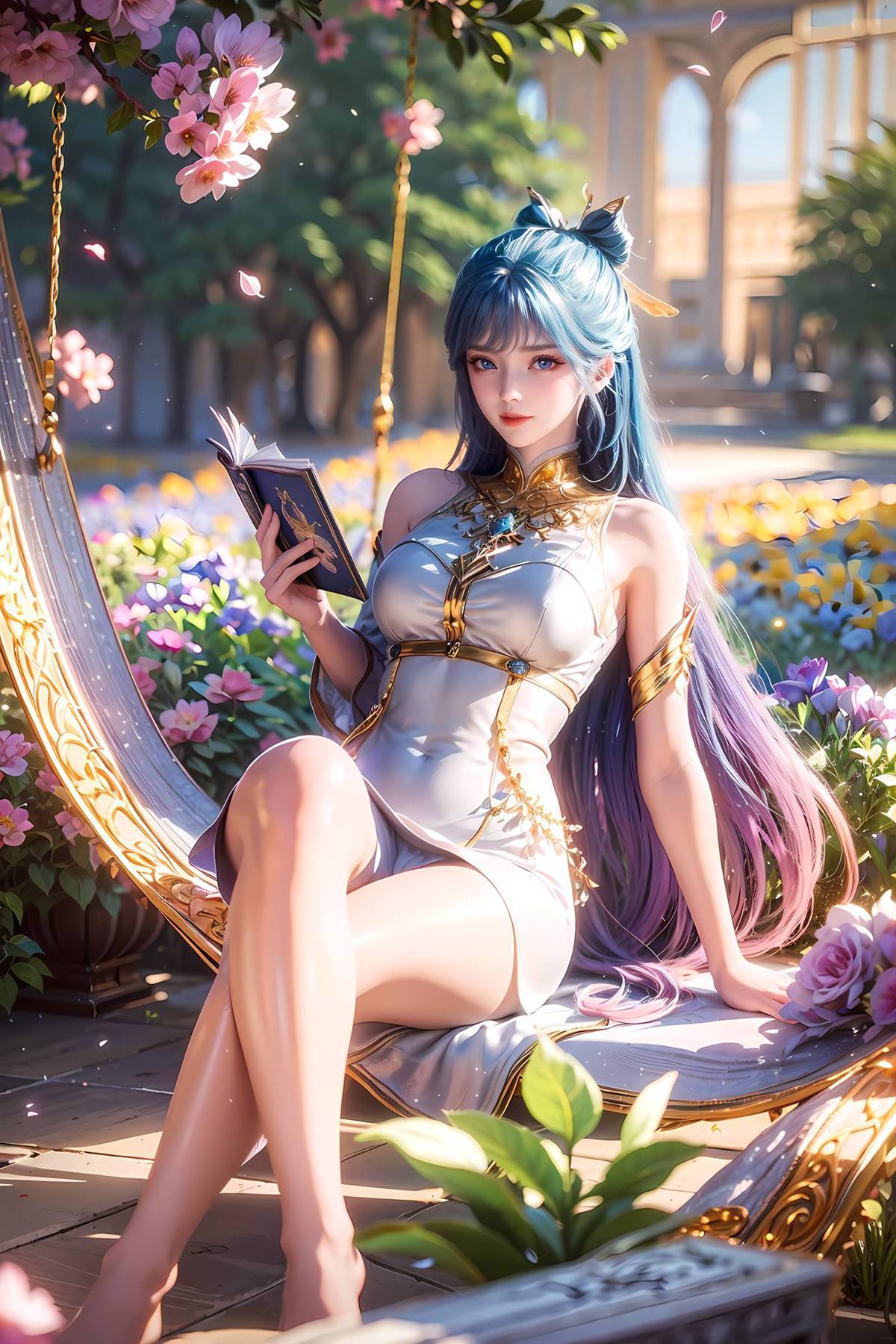 图片[23]-AI绘画 536 王秋儿和王冬儿[32P] – 速更版-美库