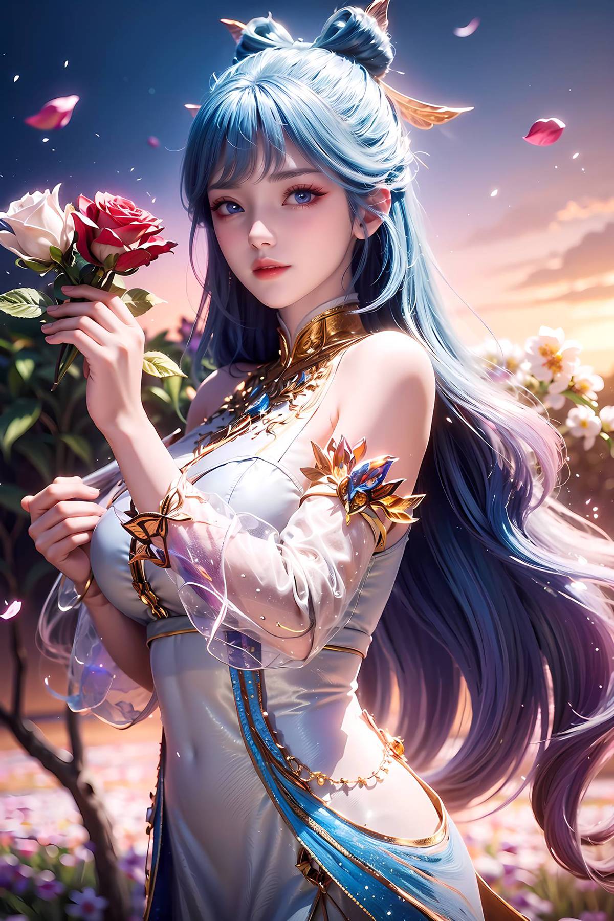 图片[24]-AI绘画 536 王秋儿和王冬儿[32P] – 速更版-美库