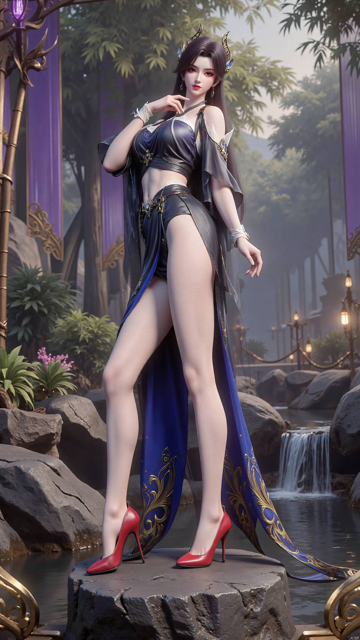 图片[38]-AI绘画 534 斗破-曹颖[69P] – 速更版-美库