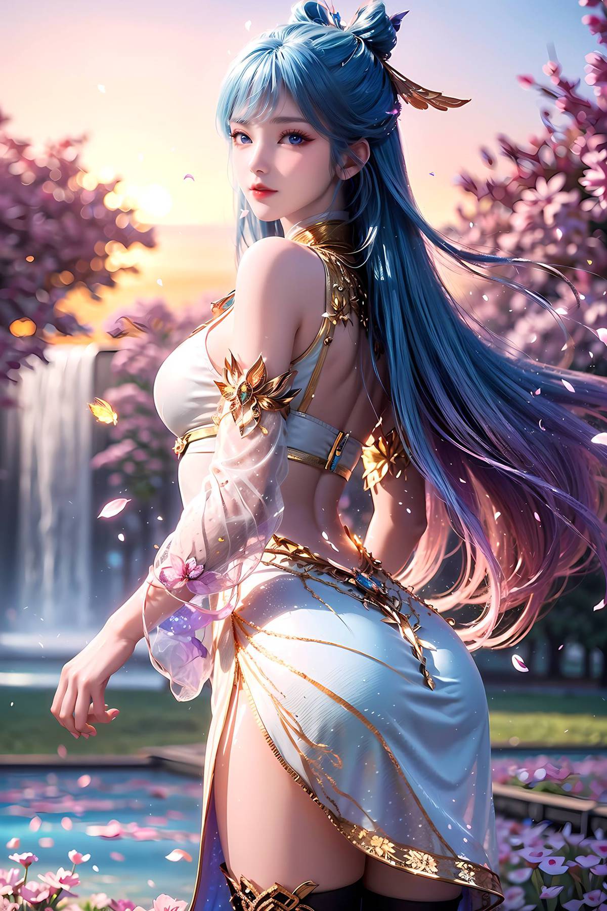 图片[26]-AI绘画 536 王秋儿和王冬儿[32P] – 速更版-美库