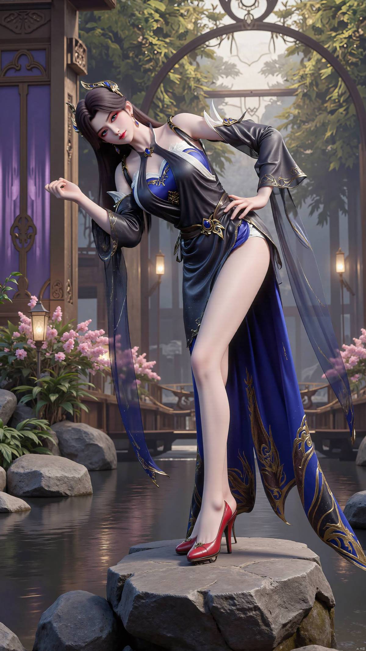 图片[40]-AI绘画 534 斗破-曹颖[69P] – 速更版-美库