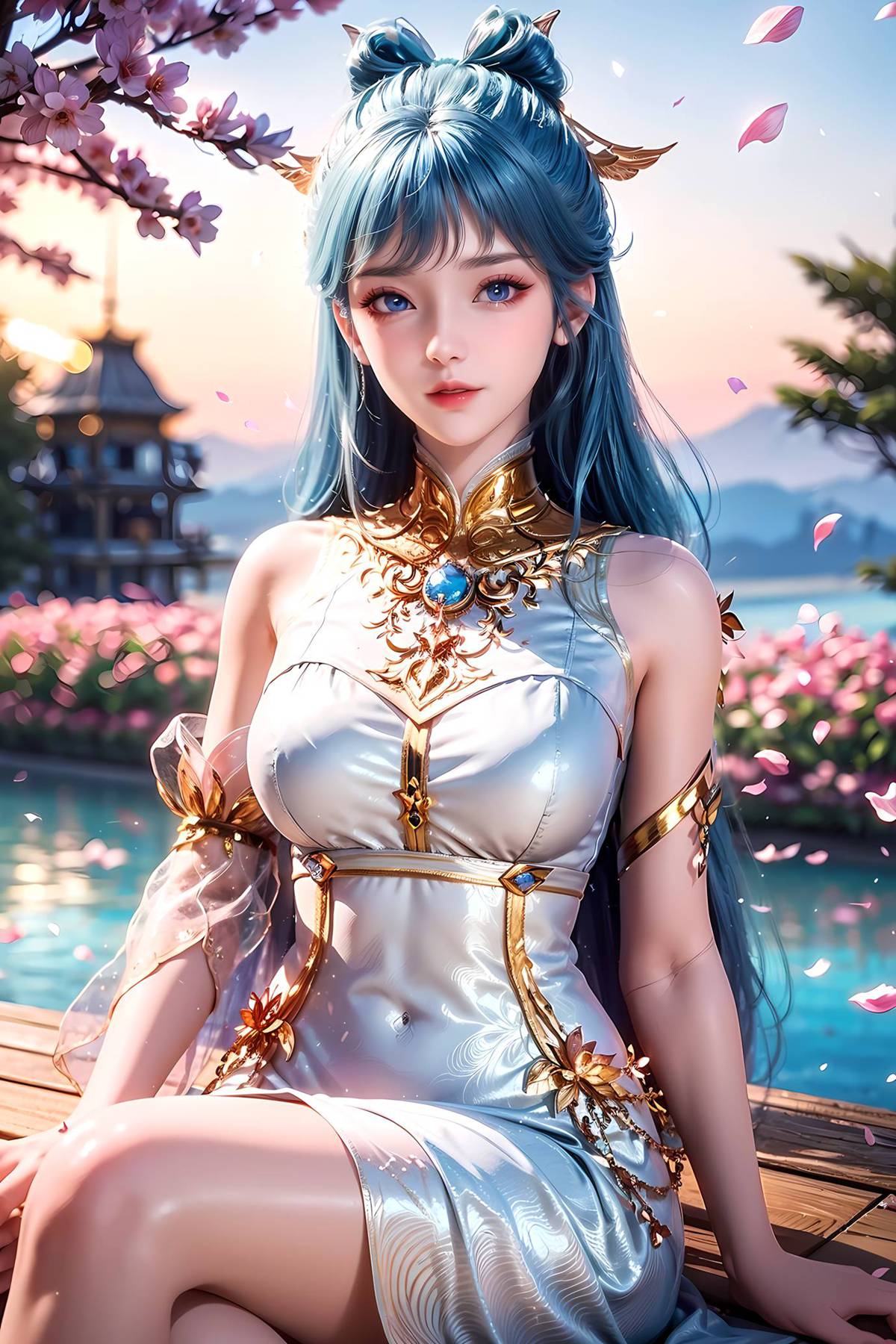 图片[32]-AI绘画 536 王秋儿和王冬儿[32P] – 速更版-美库