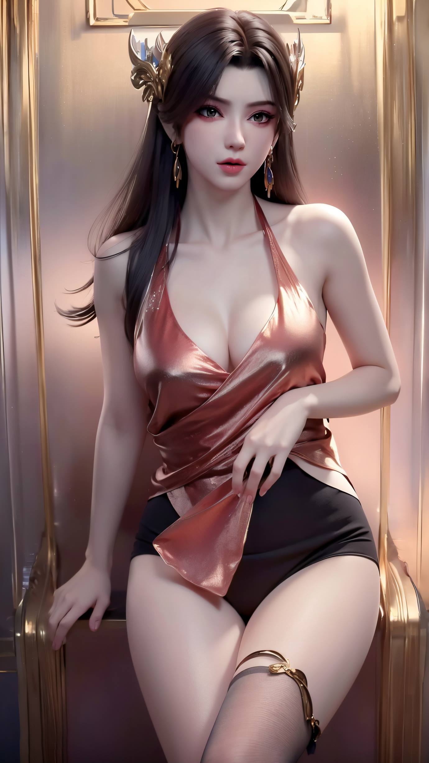 图片[42]-AI绘画 535 秦时-少司命[55P] – 速更版-美库