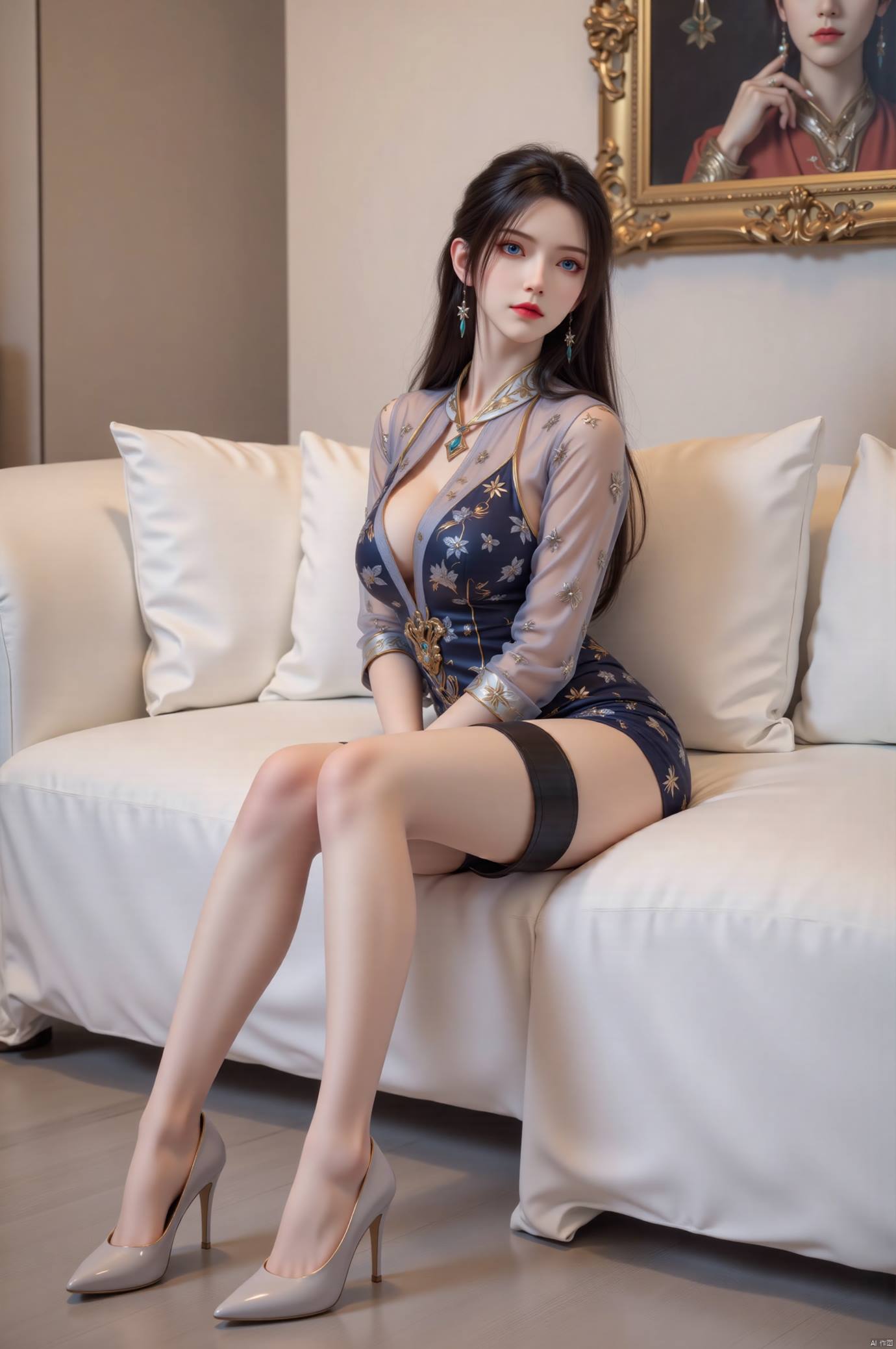 图片[15]-AI绘画 537 兰若[93P] – 速更版-美库