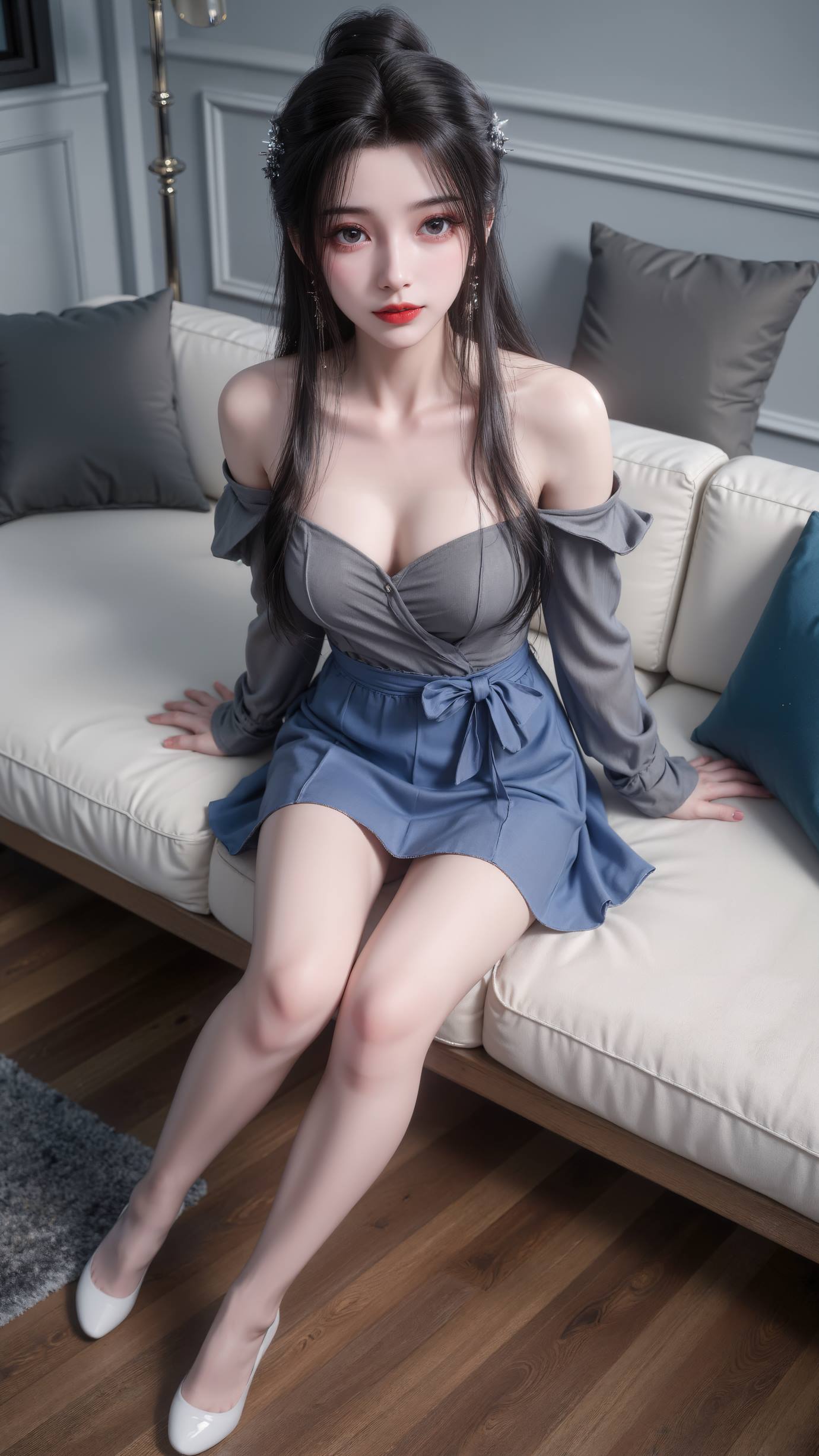 图片[10]-AI绘画 538 李慕婉[100P] – 速更版-美库