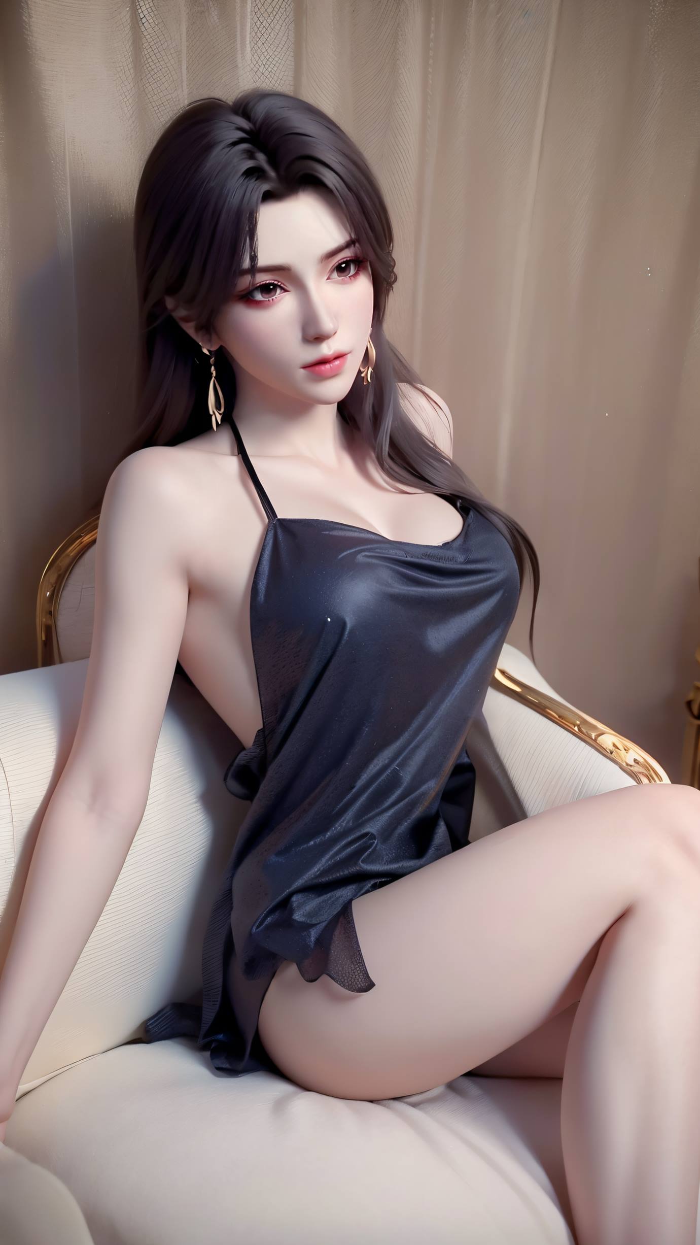 图片[44]-AI绘画 535 秦时-少司命[55P] – 速更版-美库