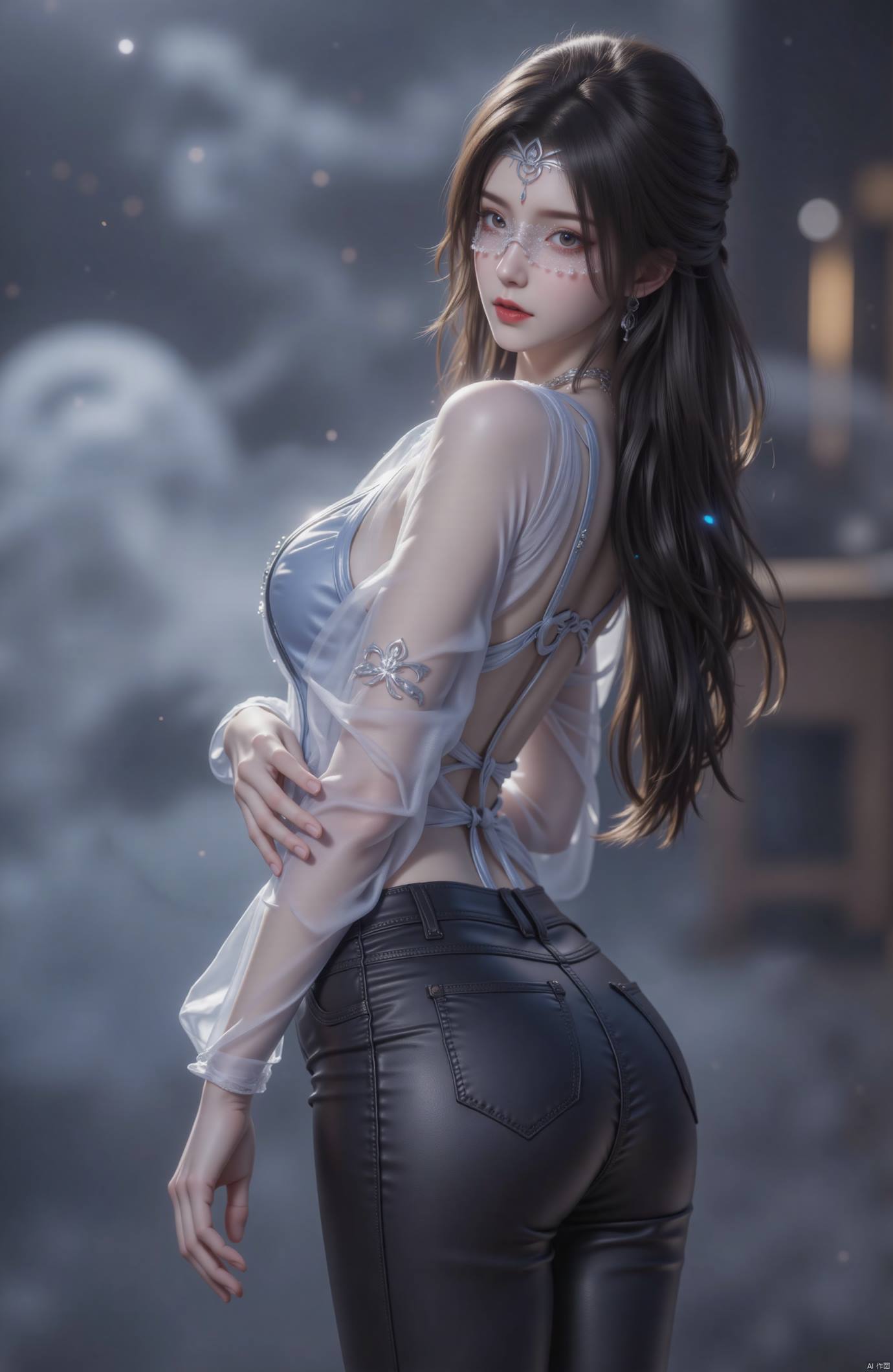 图片[17]-AI绘画 537 兰若[93P] – 速更版-美库