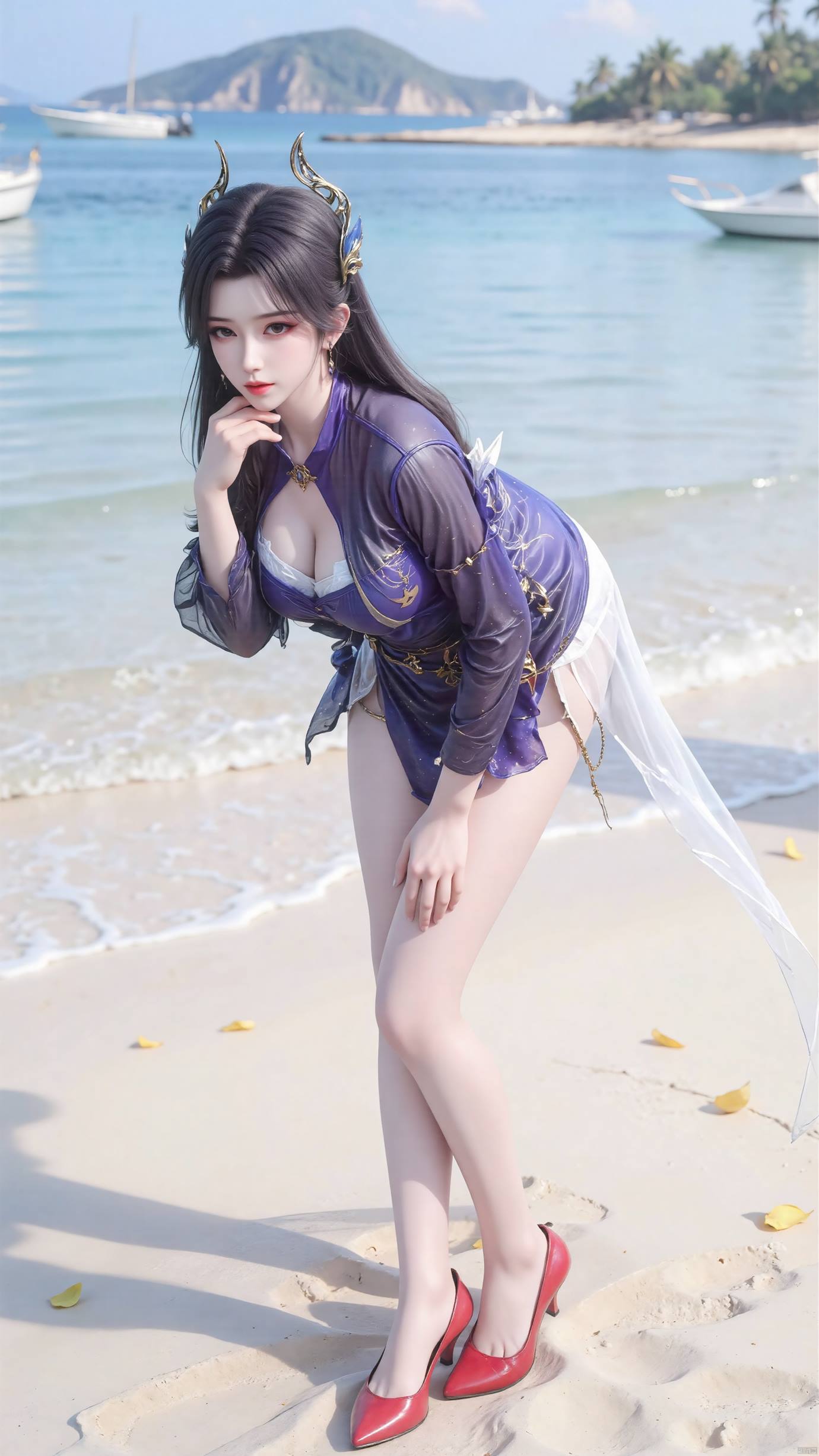 图片[56]-AI绘画 534 斗破-曹颖[69P] – 速更版-美库