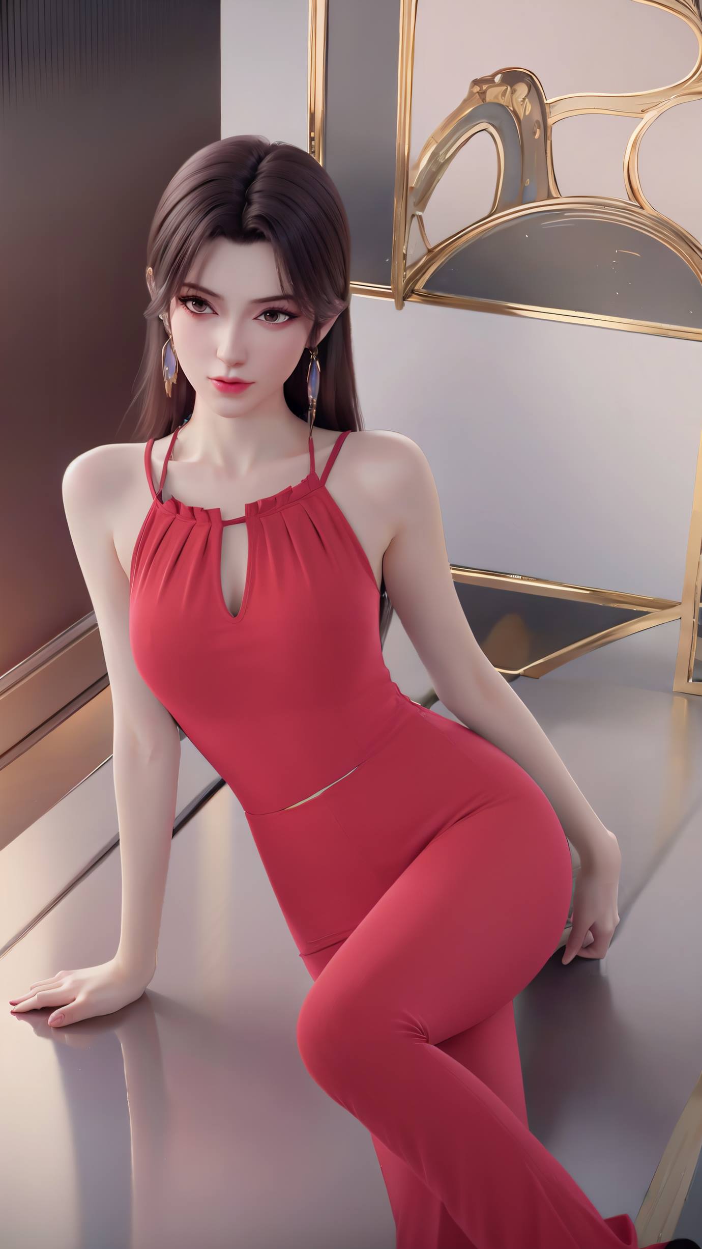 图片[49]-AI绘画 535 秦时-少司命[55P] – 速更版-美库