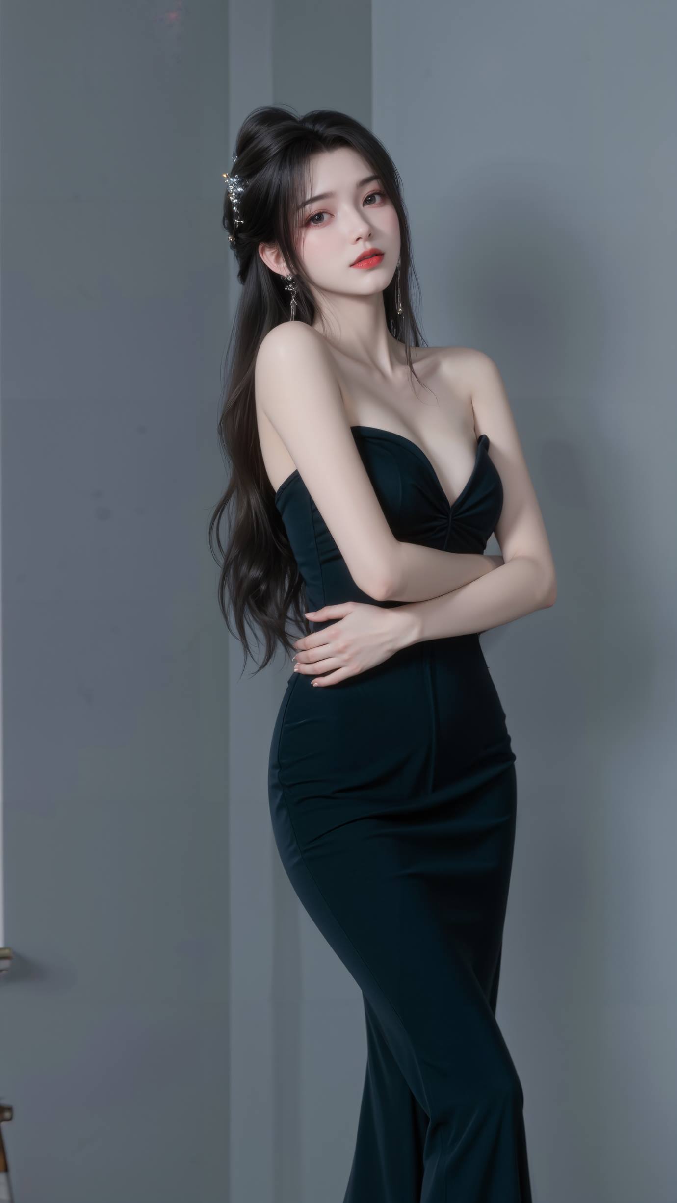 图片[16]-AI绘画 538 李慕婉[100P] – 速更版-美库