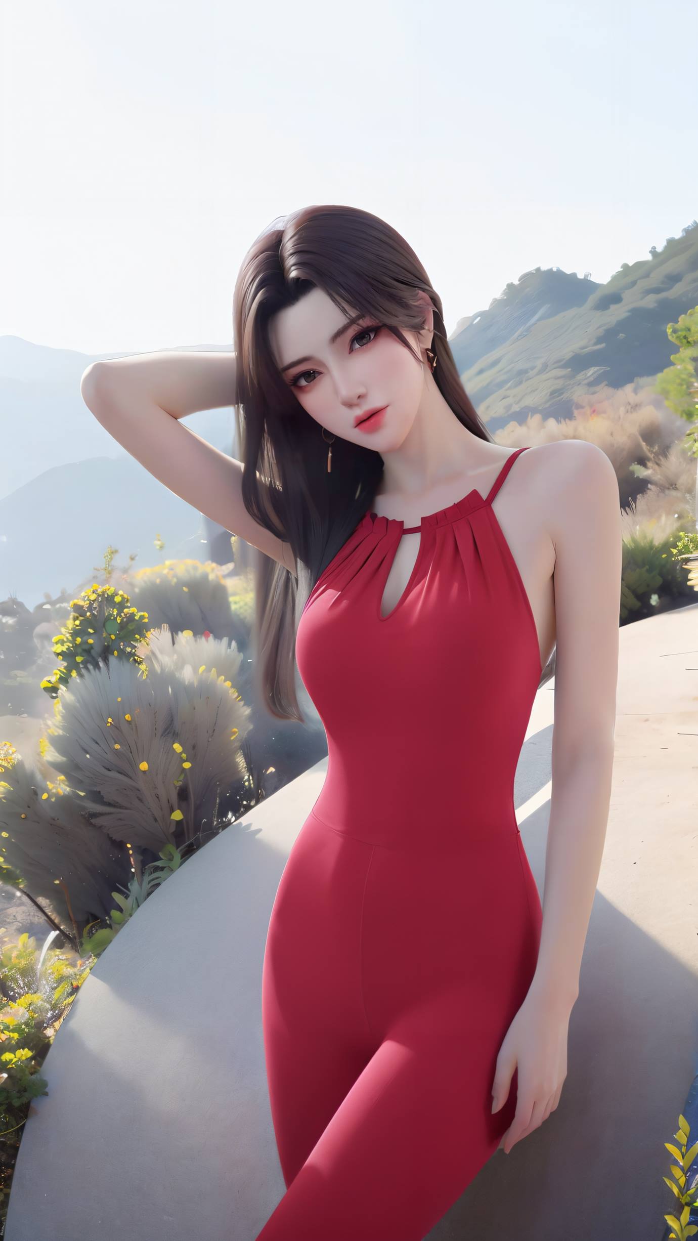 图片[50]-AI绘画 535 秦时-少司命[55P] – 速更版-美库