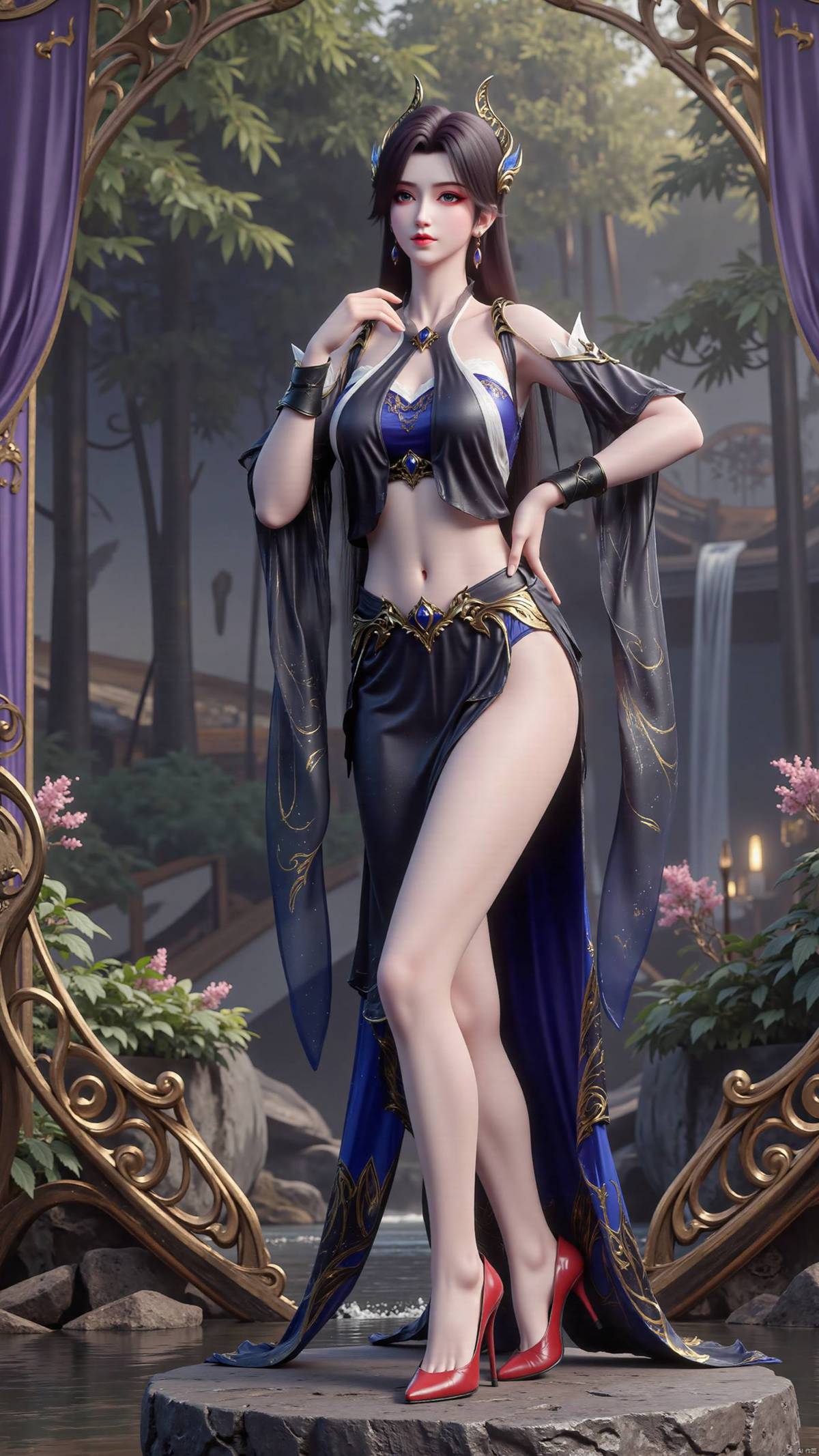 图片[61]-AI绘画 534 斗破-曹颖[69P] – 速更版-美库