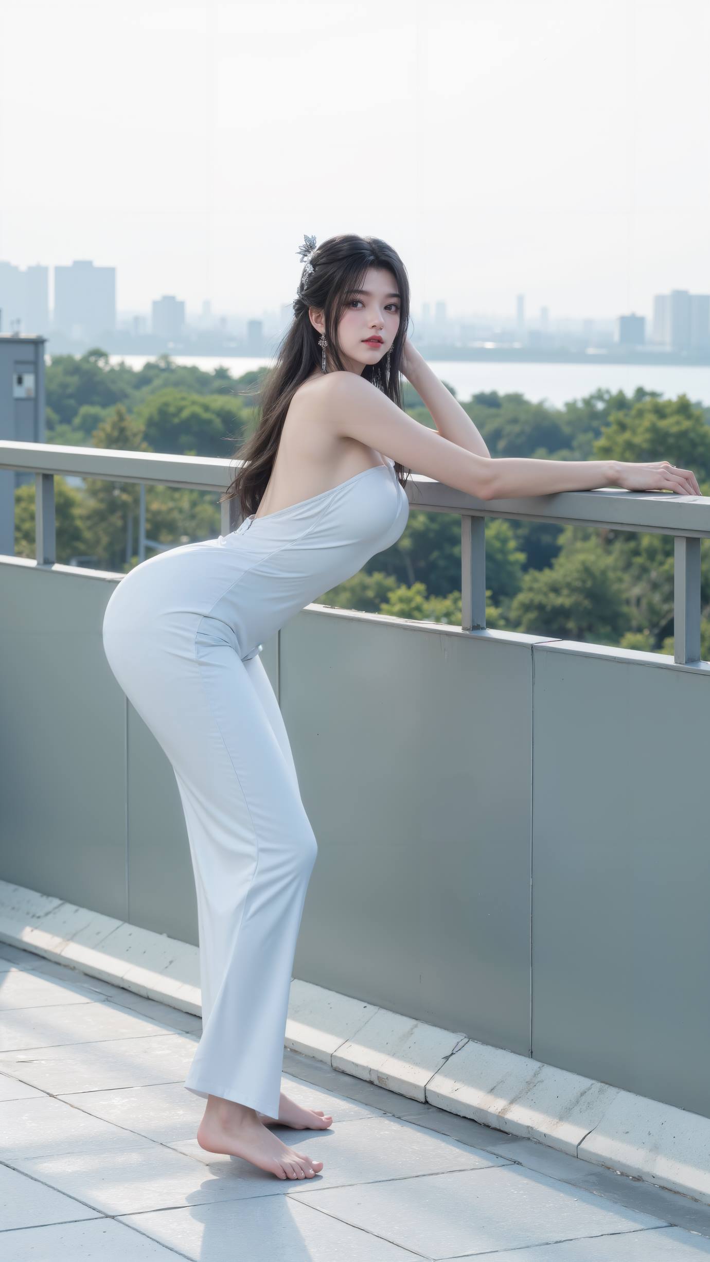 图片[20]-AI绘画 538 李慕婉[100P] – 速更版-美库