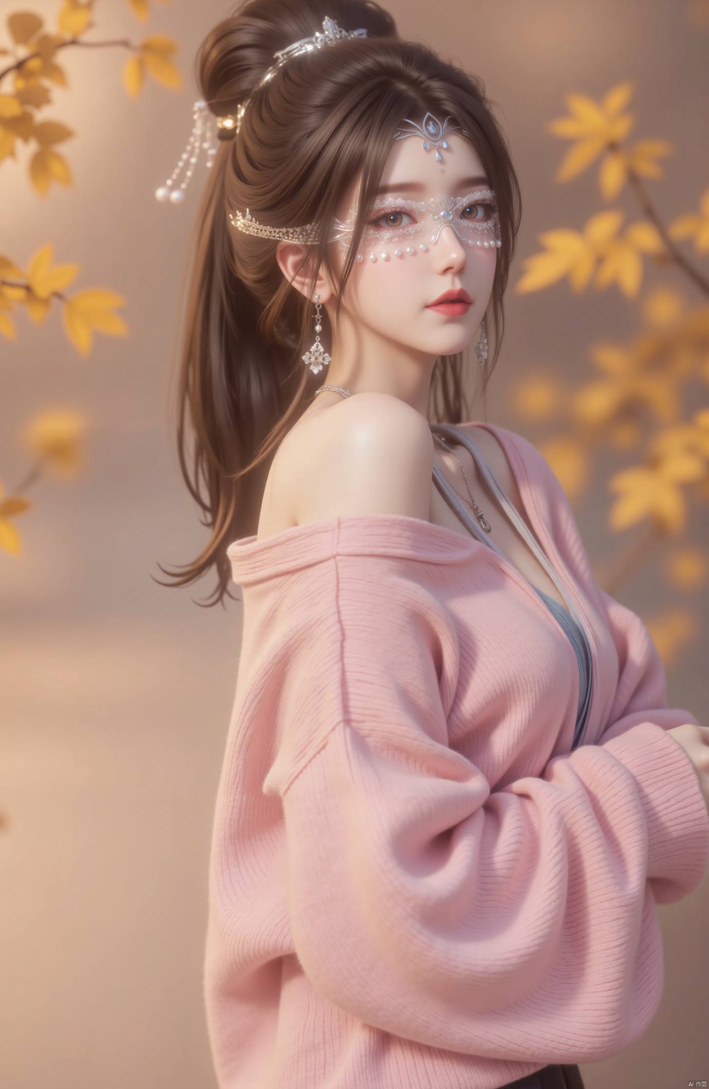 图片[26]-AI绘画 537 兰若[93P] – 速更版-美库