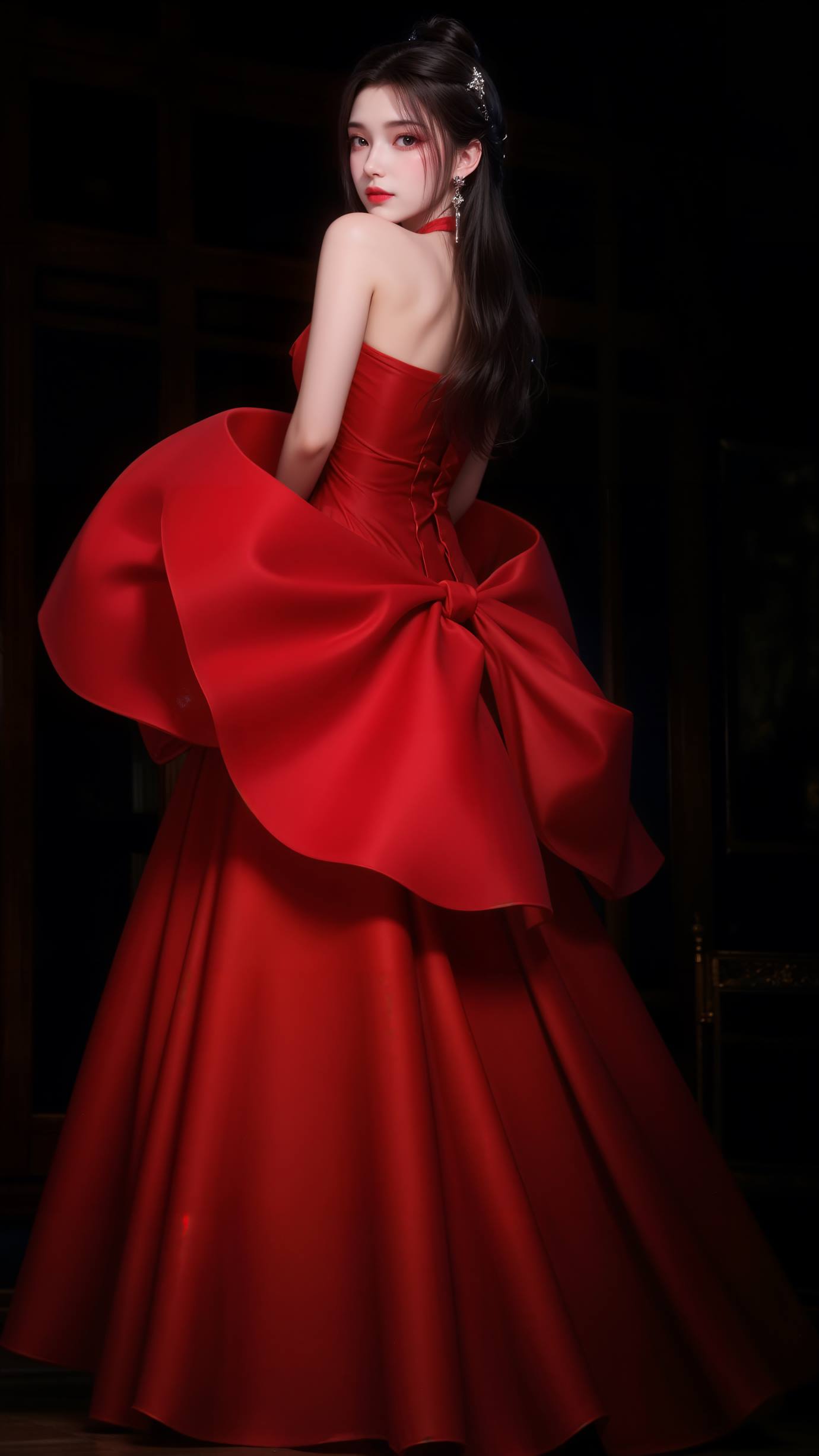 图片[23]-AI绘画 538 李慕婉[100P] – 速更版-美库