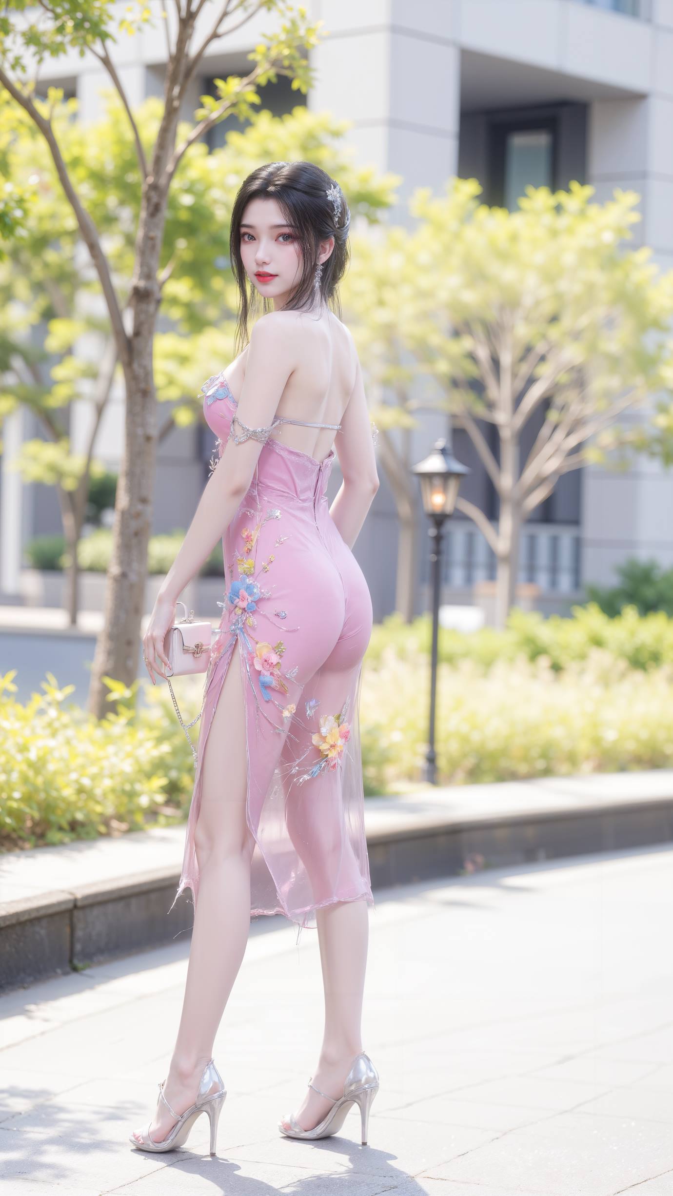 图片[24]-AI绘画 538 李慕婉[100P] – 速更版-美库