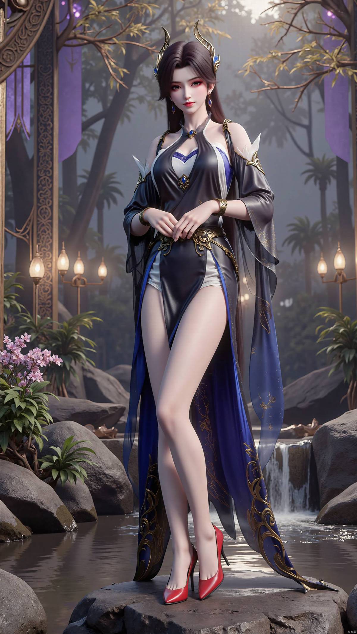 图片[66]-AI绘画 534 斗破-曹颖[69P] – 速更版-美库