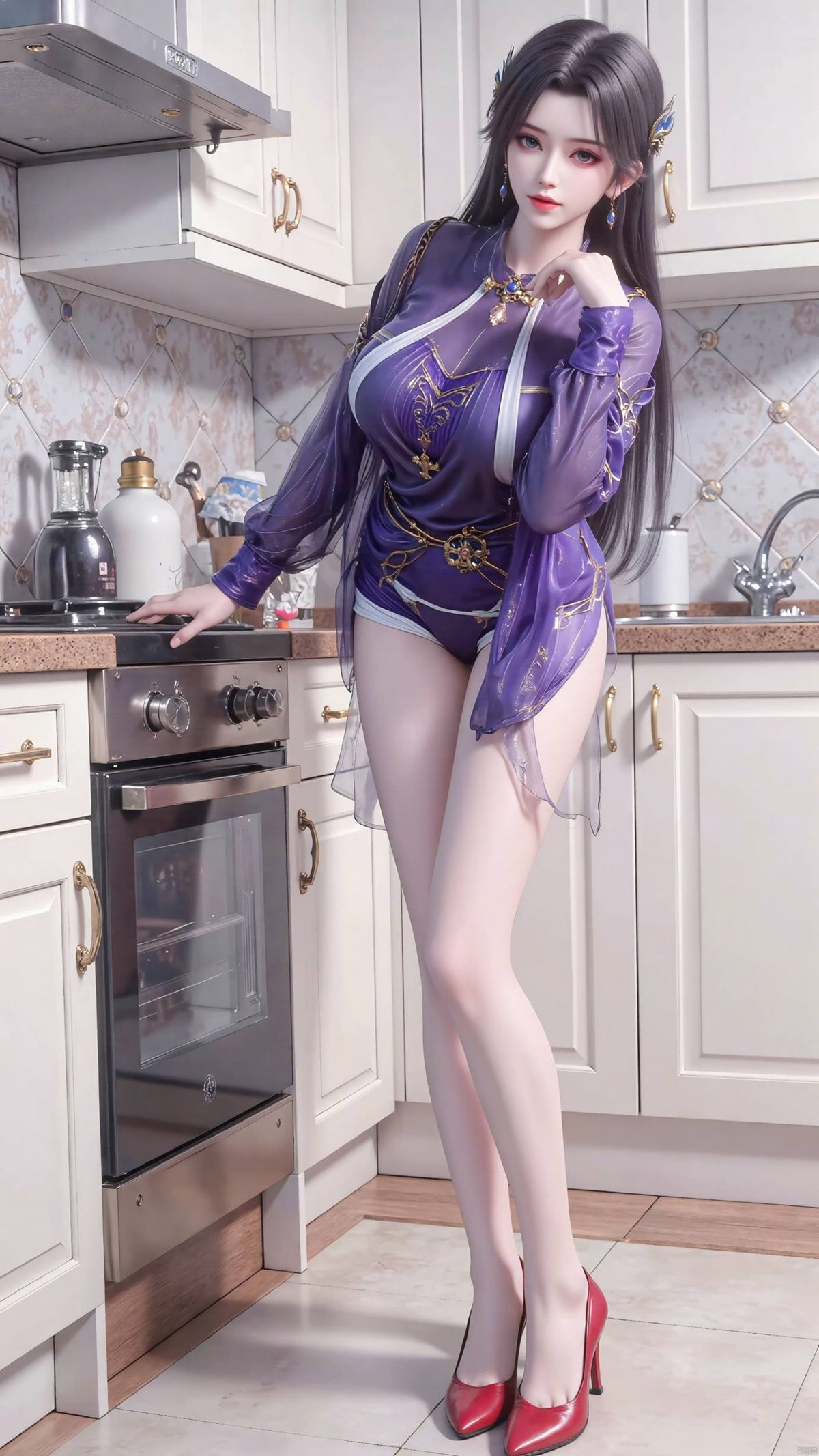 图片[67]-AI绘画 534 斗破-曹颖[69P] – 速更版-美库