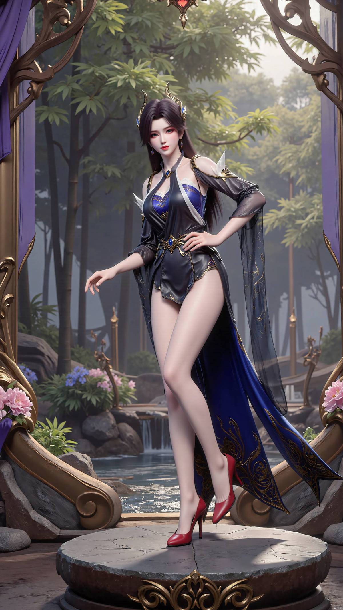 图片[68]-AI绘画 534 斗破-曹颖[69P] – 速更版-美库