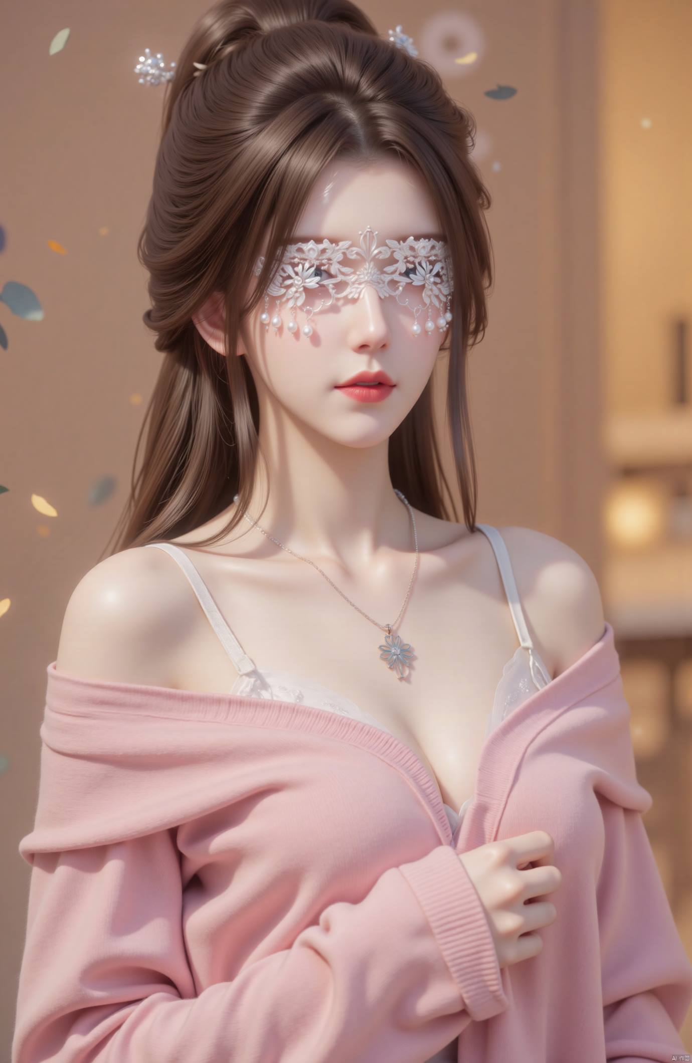 图片[32]-AI绘画 537 兰若[93P] – 速更版-美库