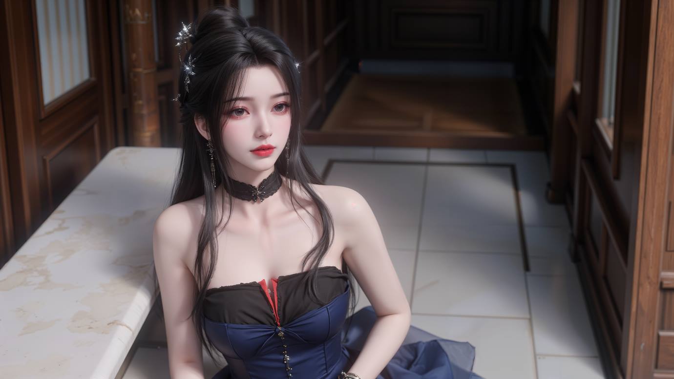 图片[29]-AI绘画 538 李慕婉[100P] – 速更版-美库