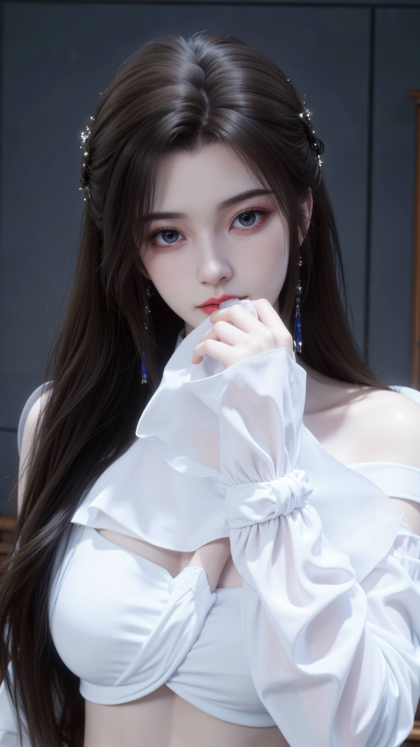 图片[33]-AI绘画 538 李慕婉[100P] – 速更版-美库