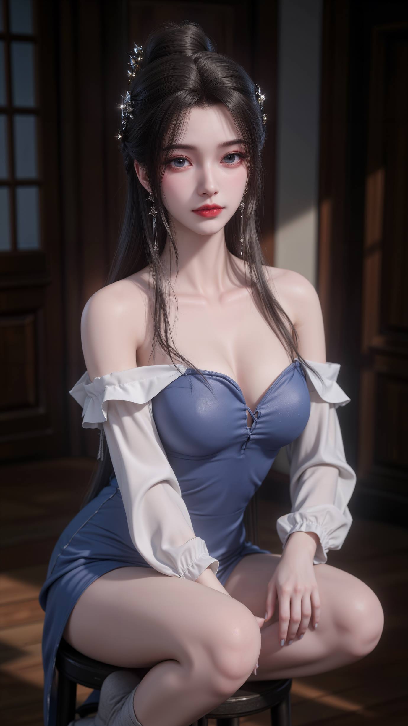 图片[34]-AI绘画 538 李慕婉[100P] – 速更版-美库