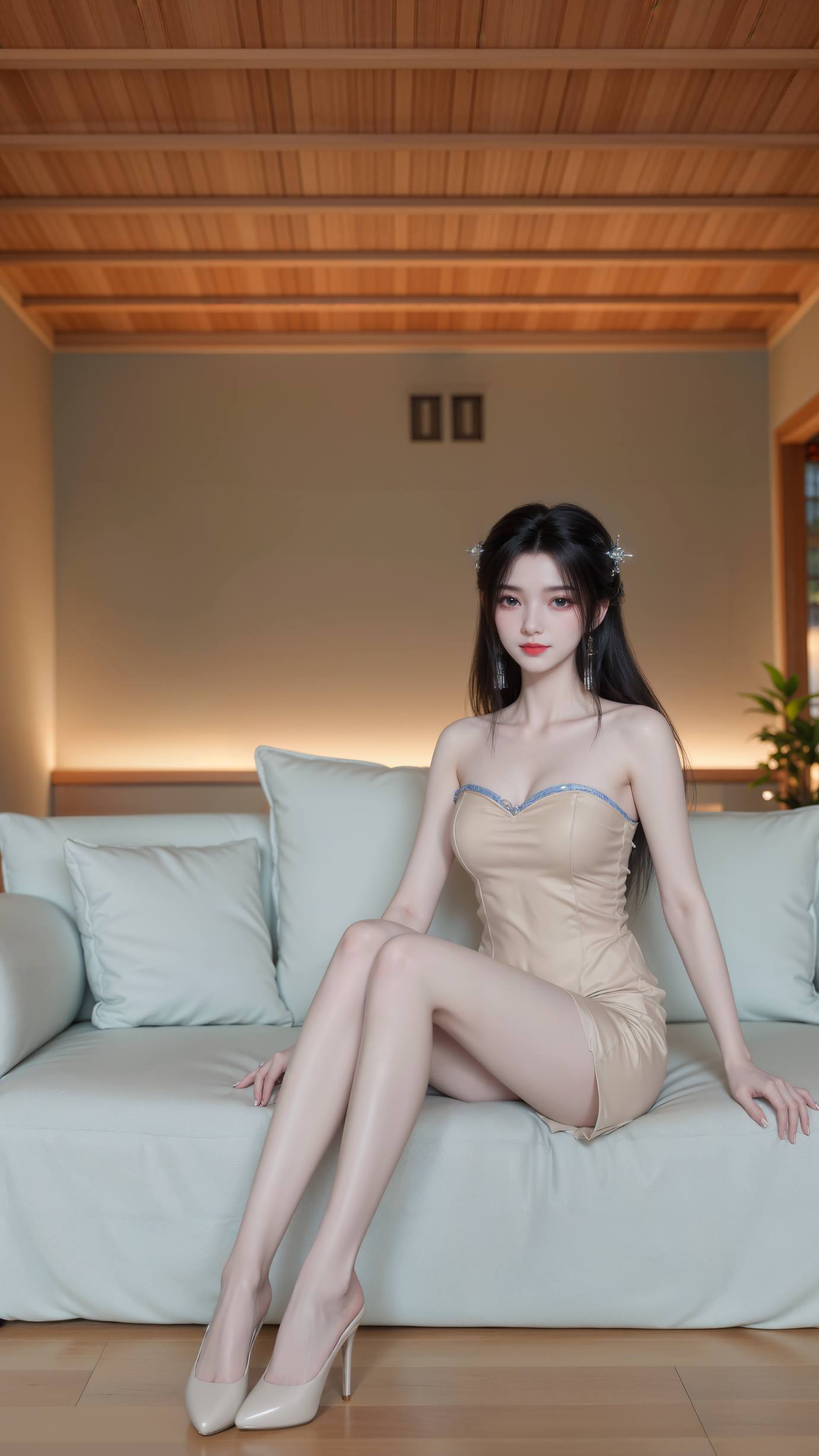 图片[38]-AI绘画 538 李慕婉[100P] – 速更版-美库