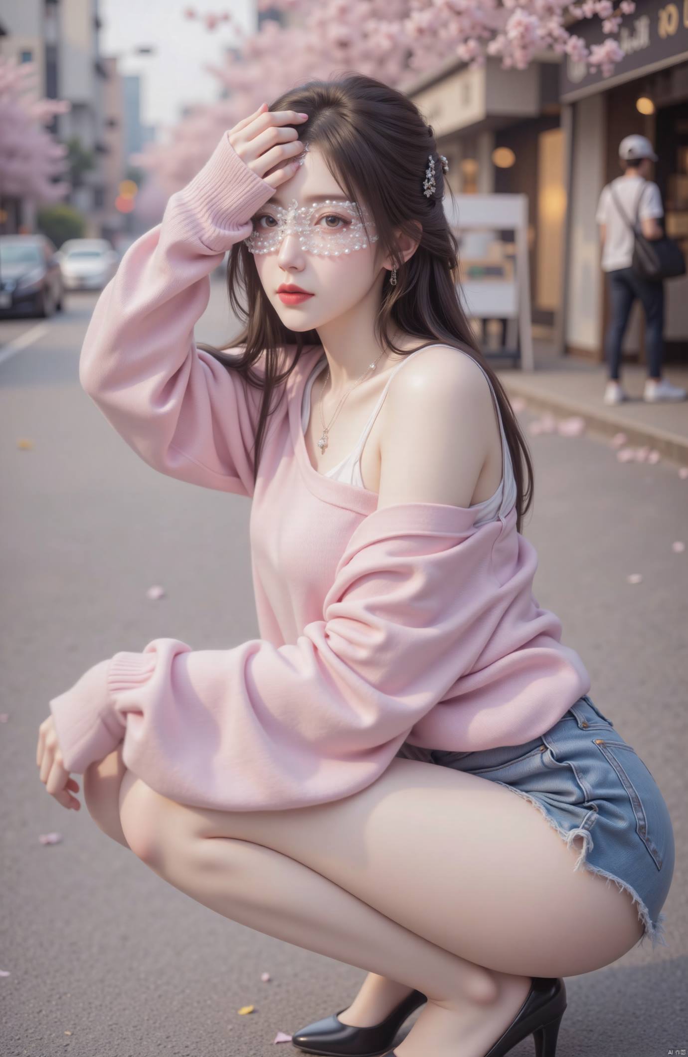 图片[44]-AI绘画 537 兰若[93P] – 速更版-美库